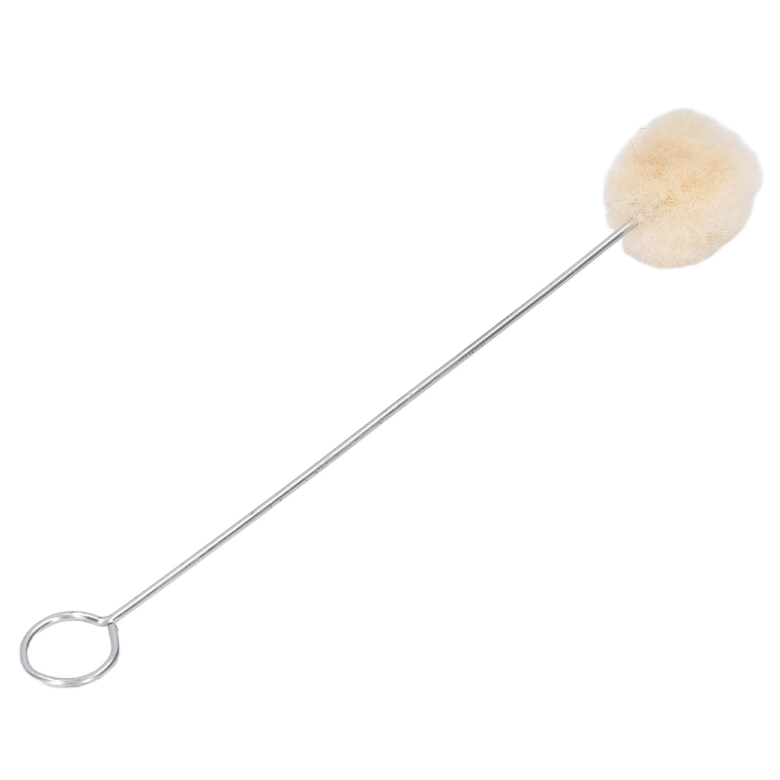 20-teiliges Set Wollkugelbürsten Zum Färben Und Polieren Von Leder Mit Metallgriff Für Diy-bastelprojekte