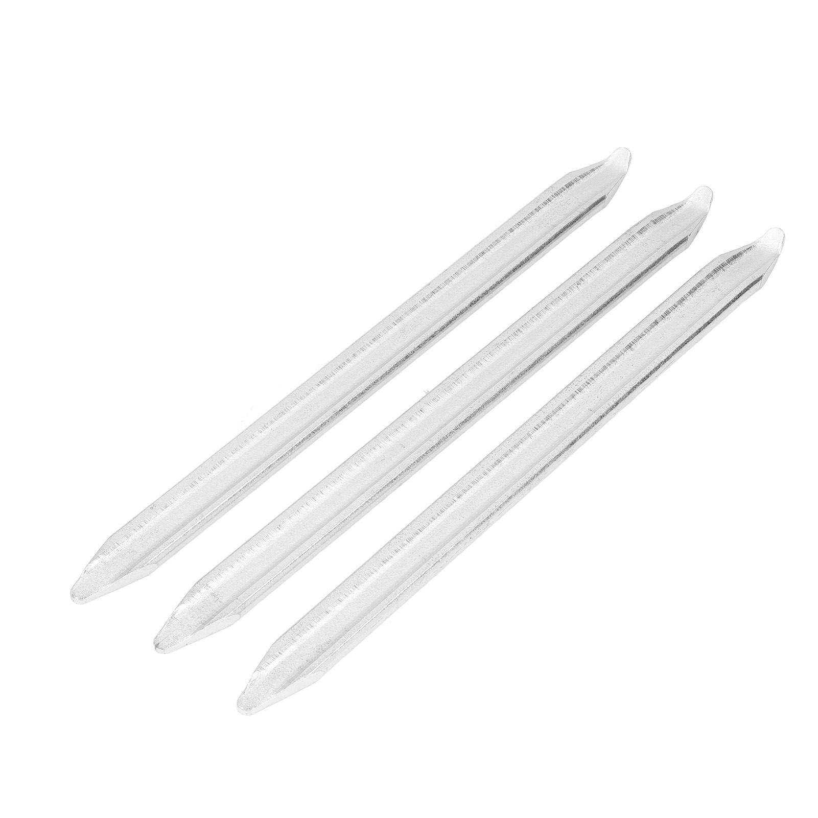3-teiliges Set Autoreifenheber Aus Verzinktem Stahl, Radabzieher, Hebelwerkzeug Zum Reifenwechsel, 30 Cm Länge