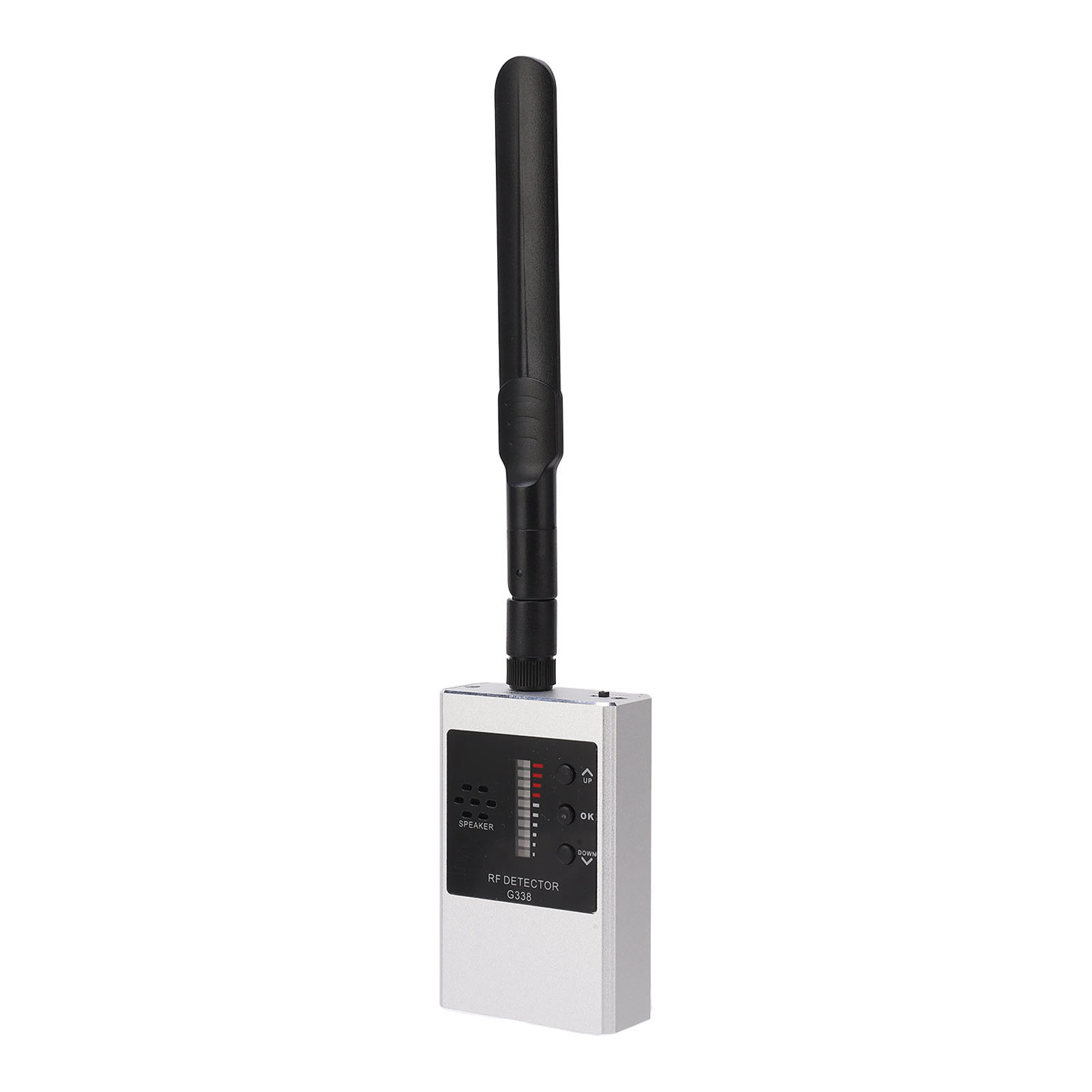 G338 Kameradetektor, Funksignal-tester, Hf-magnetfeld-gps-erkennungswerkzeug-set Mit Batterie, Silber