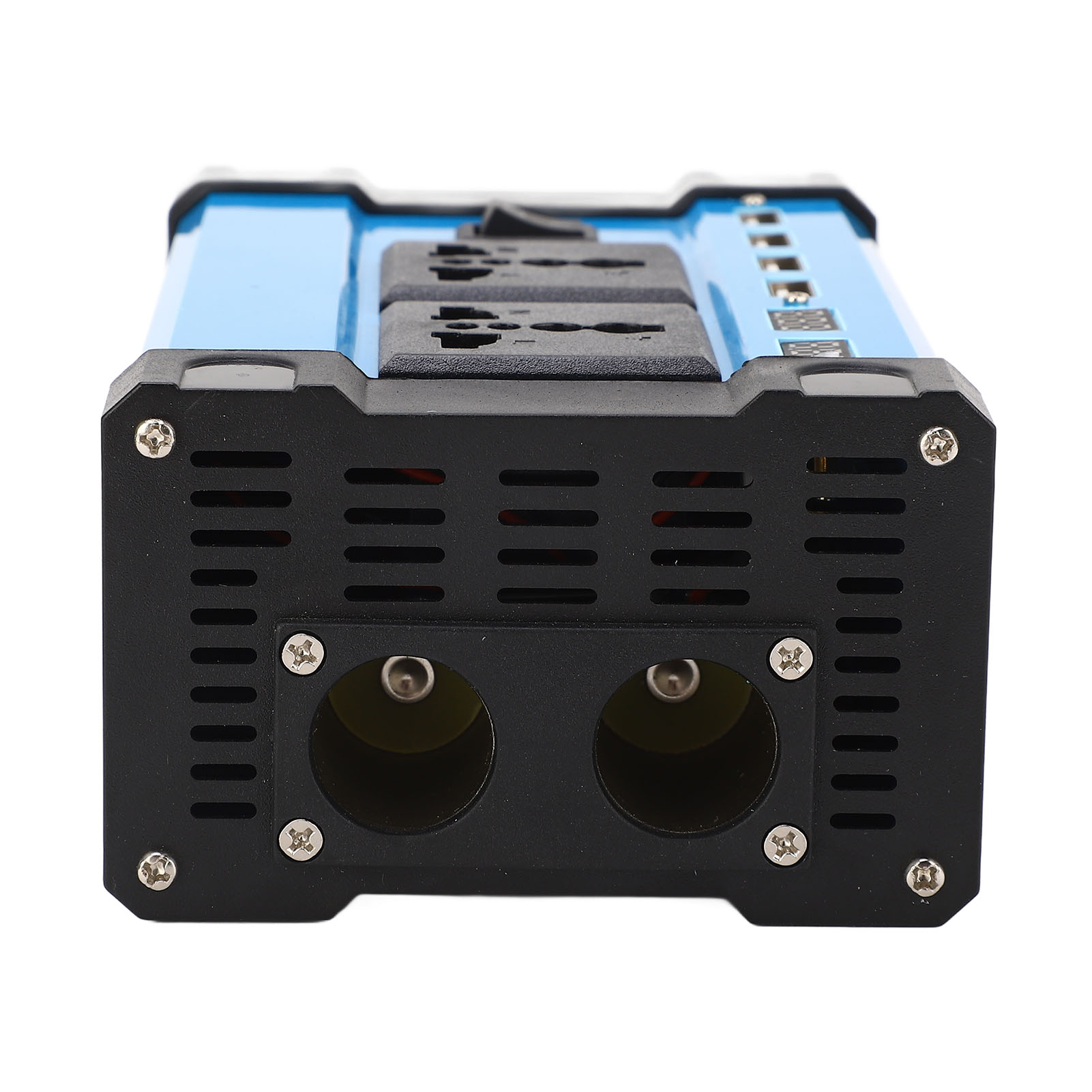 500-w-wechselrichter Mit Modifizierter Wellenform, Lcd-doppeldisplay, 4 Usb-anschlüssen, 4,2 A, Dc 12 V Auf Ac 110 V, Kfz-wechselrichter