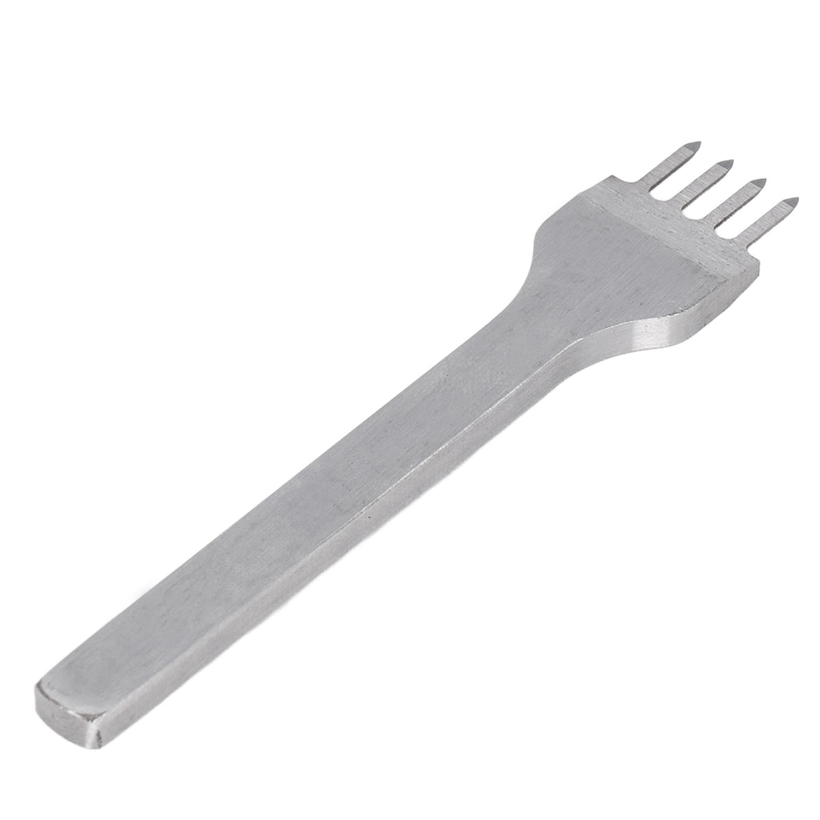 Lederlocher, Hss-nähwerkzeug, 4-zinken-meißel, 5 Mm