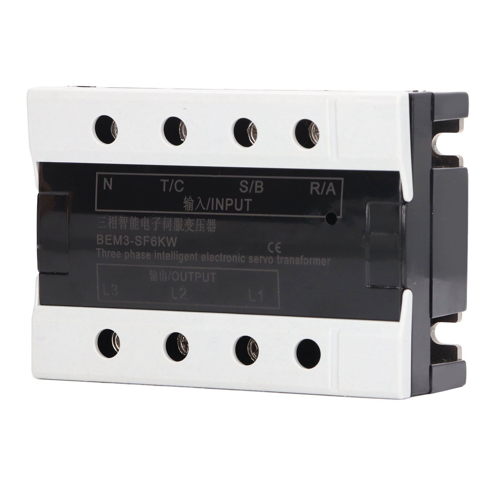 Elektronischer Servotransformator 6 Kw, 3-phasig, Intelligenter Servospannungswandler, Eingang 360–420 V, Ausgang 200–230 V