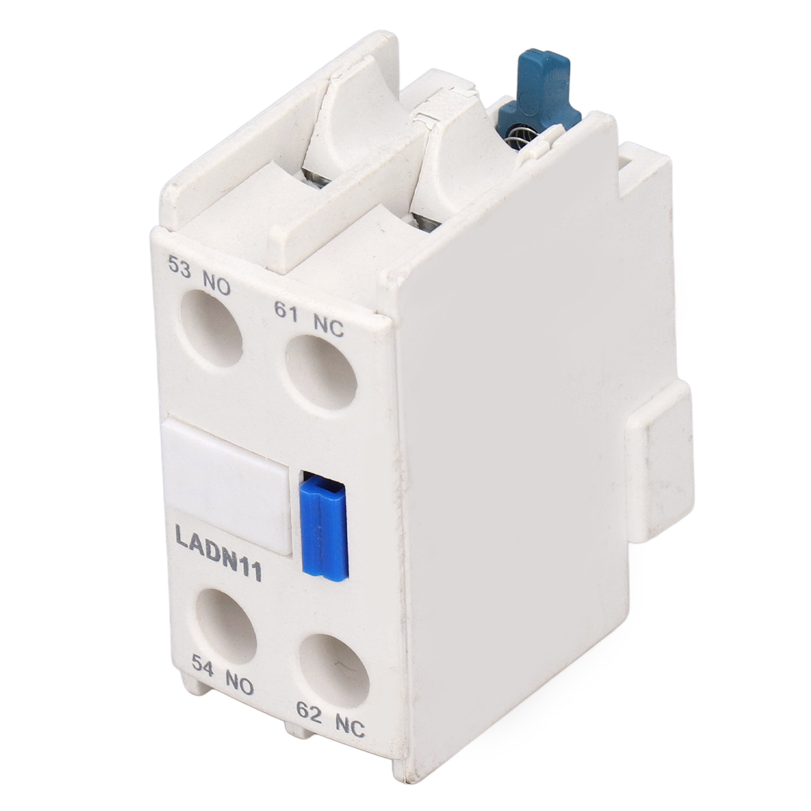 Tragbares Hilfsschalterblock-ac-stromkreisschutz-kontaktmodul Zur Verwendung Mit Cjx2-schütz (f411(ladn11) 1no+1nc)