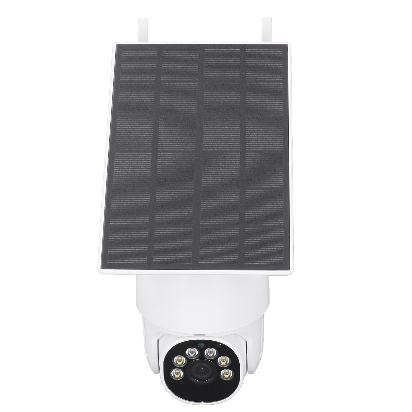1080p 2mp Hd Solar-sicherheitsüberwachungskamera Ip66 Wasserdicht 1920x1080 Wlan-nachtsichtkamera