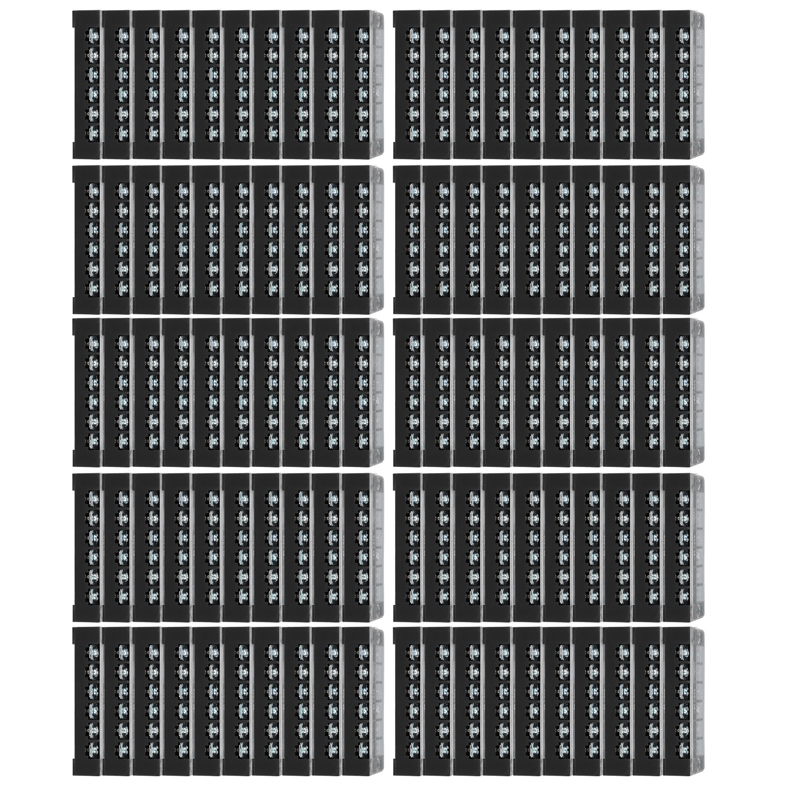100 Stück Klemmenblöcke 150 A 600 V, Schnellverbinder Mit Guter Elektrischer Leitfähigkeit Für Verteilerkästen Und Schaltschränke (fabrik)