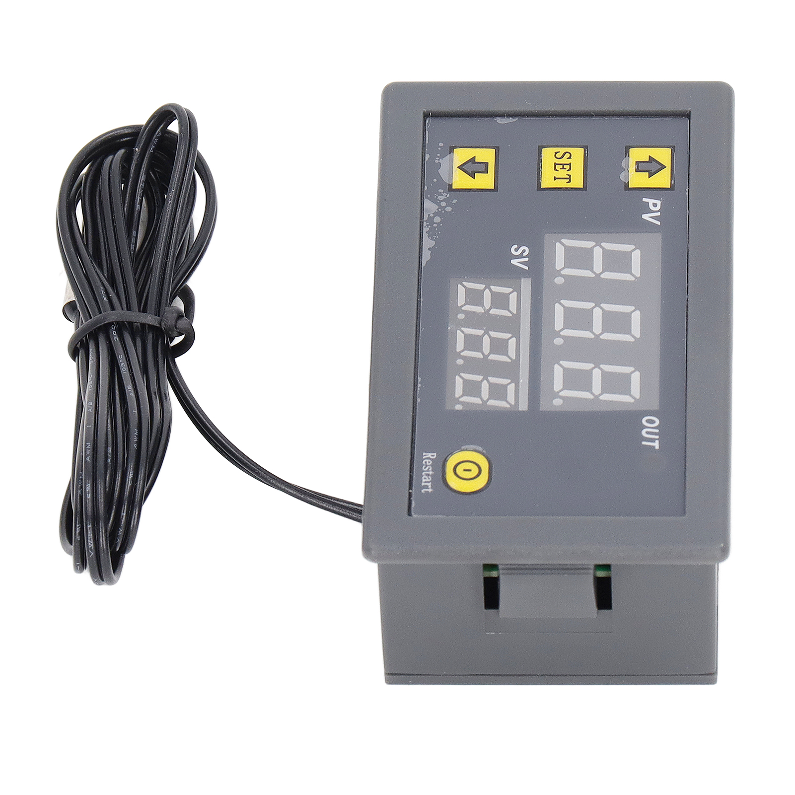 Temperaturregelungsmodul Mit Led-digitalanzeige, Abs-gehäuse, Mini-thermostat 110–220 V Für Kühlschrank