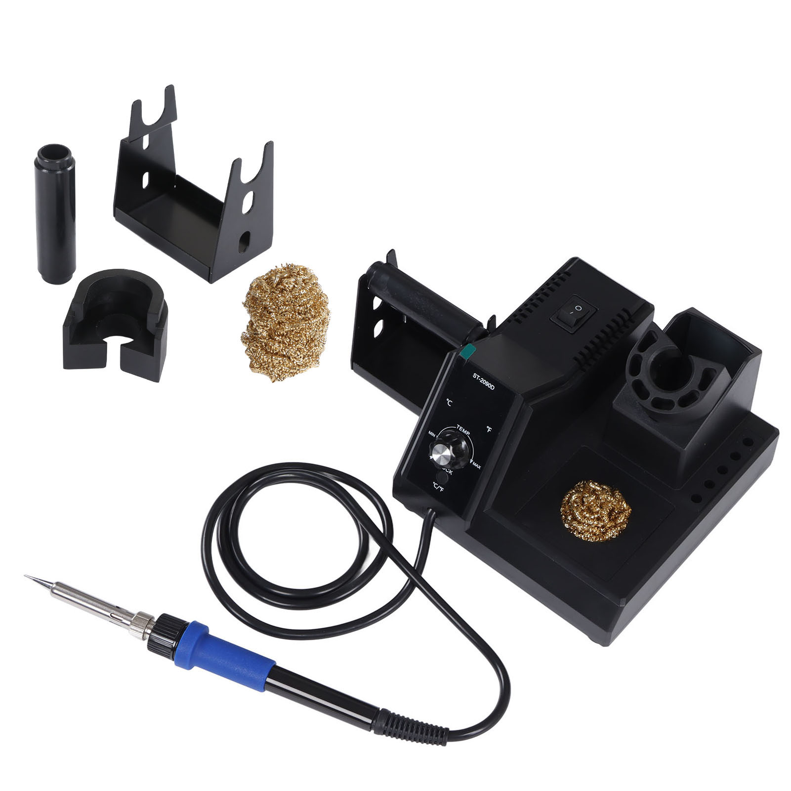 Lötstation-set 80w Intelligente Lötstation Mit Konstanter Temperatur, Automatischer Standby-funktion, Eu-stecker 230v