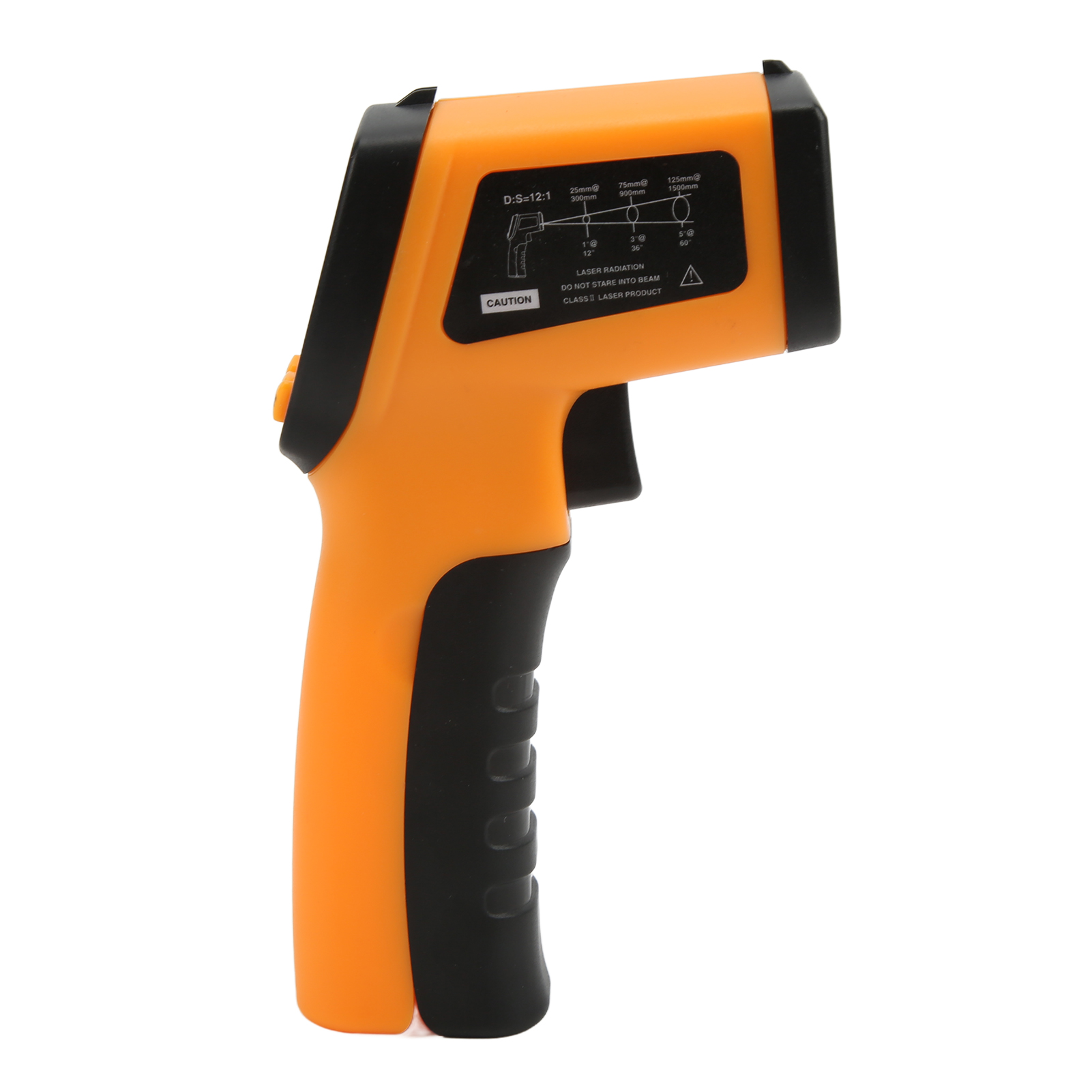 520e Digitales Infrarot-thermometer – Hochpräzises, Tragbares, Berührungsloses Temperaturmessgerät