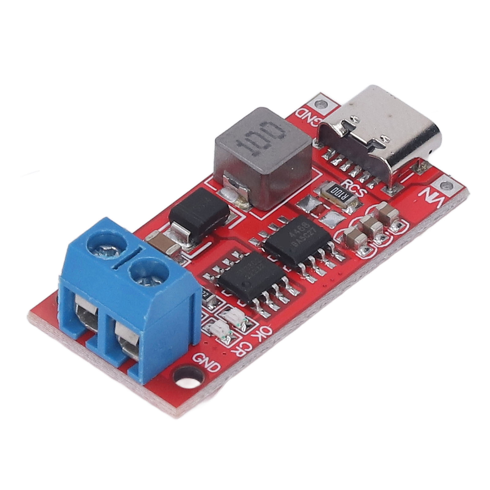 Lithium-batterie-boost-modul Mit Typ-c-schnittstelle, Aufwärtswandler Für Schutz, Dc 3–6 V, 1 A