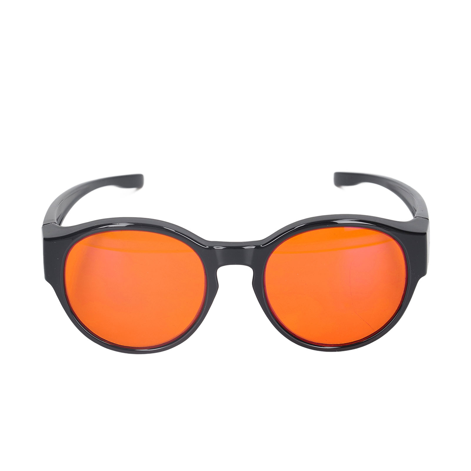 Blaulichtfilterbrille 400–500 Nm, Uv-beständig, Computer- Und Gamerbrille, Lesebrille, Runde Brillengläser