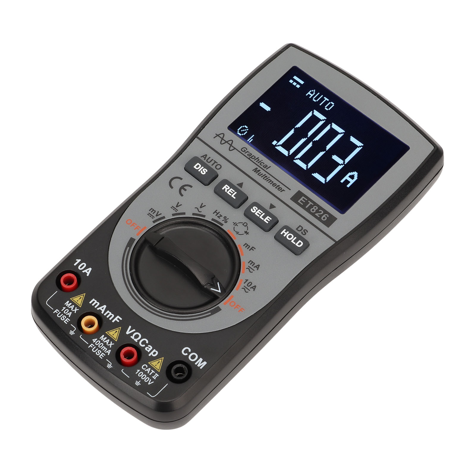 Oszilloskop-multimeter Mit Präziser Kalibrierung, Automatischer Bereichswahl Und Hoher Genauigkeit