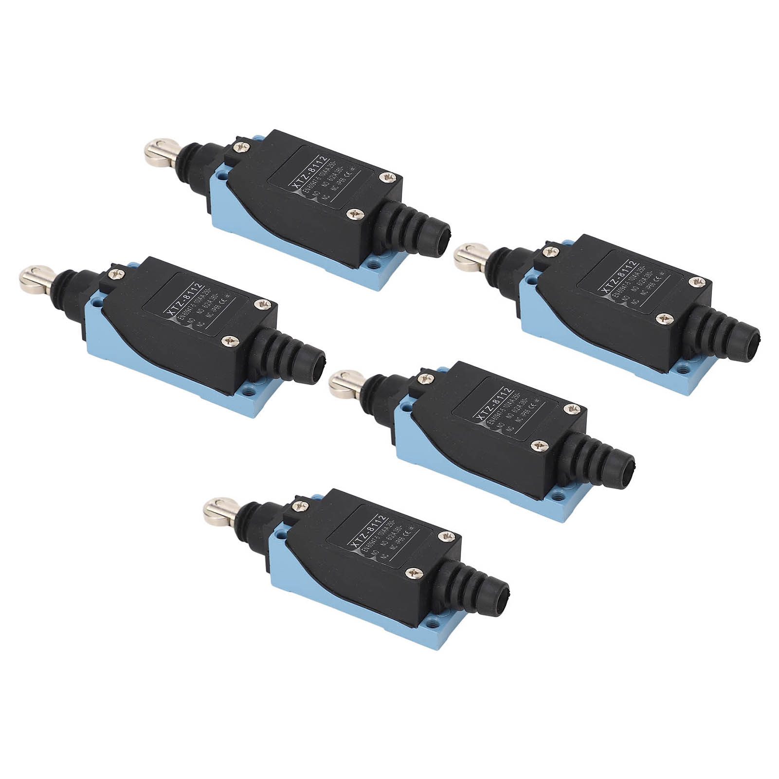 5 Stück Rollenhebel-endschalter, Schutzart Ip66, Doppelfedermechanismus, Momentanschalter, 250 V/380 V