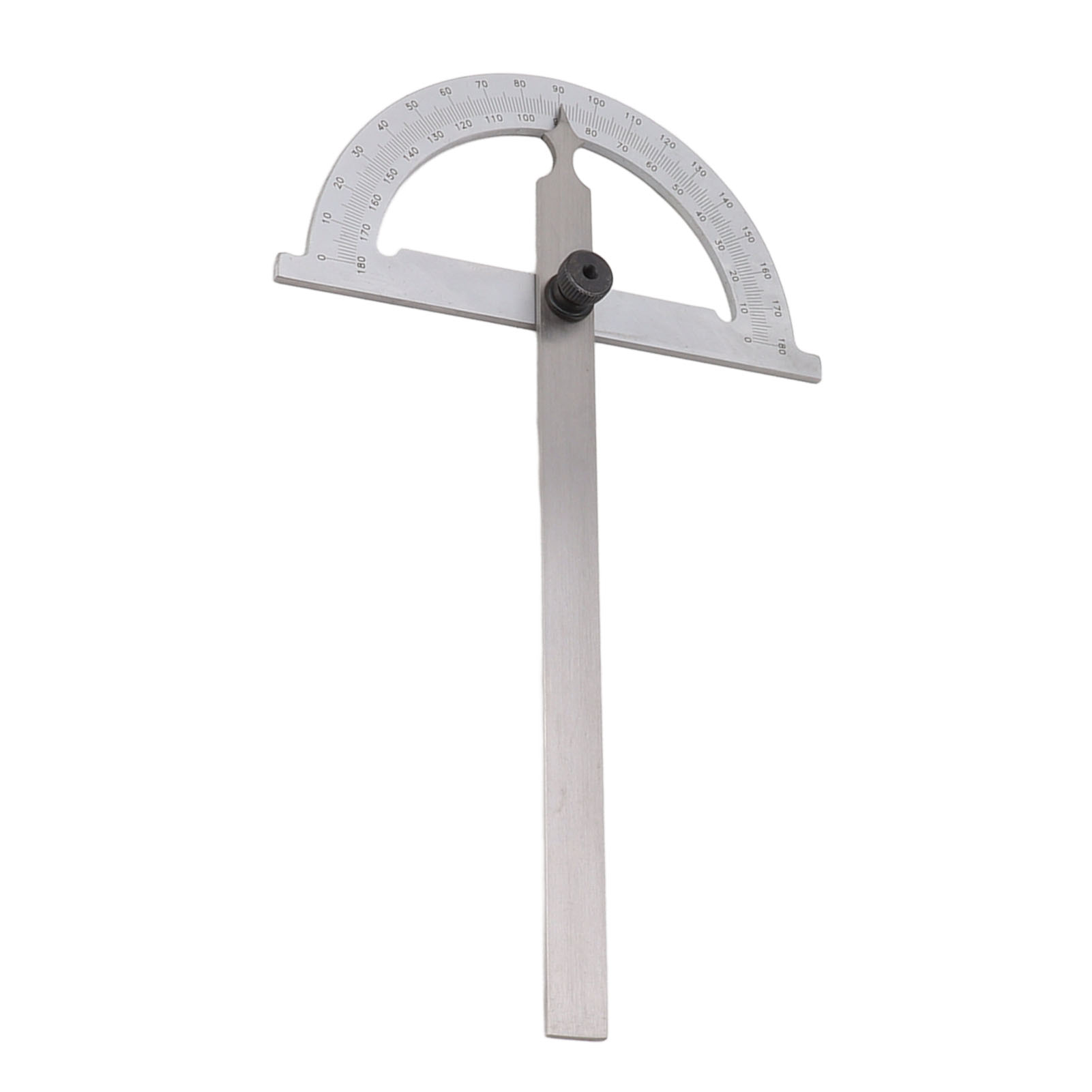 Winkelmesser 120 X 150 Mm, Hochpräzise Skala, Drehbar, Flexible Befestigung, Universeller Winkelmesser