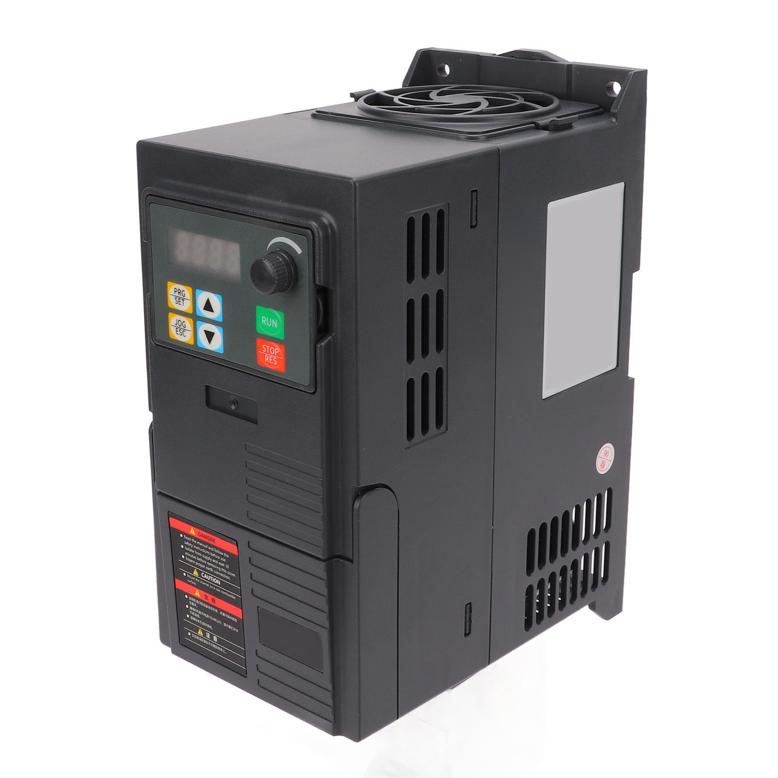2,2-kw-frequenzumrichterantrieb, 3-phasiger Eingang 380–440 V, 3-phasiger Ausgang 0–440 V, Vektorumrichter