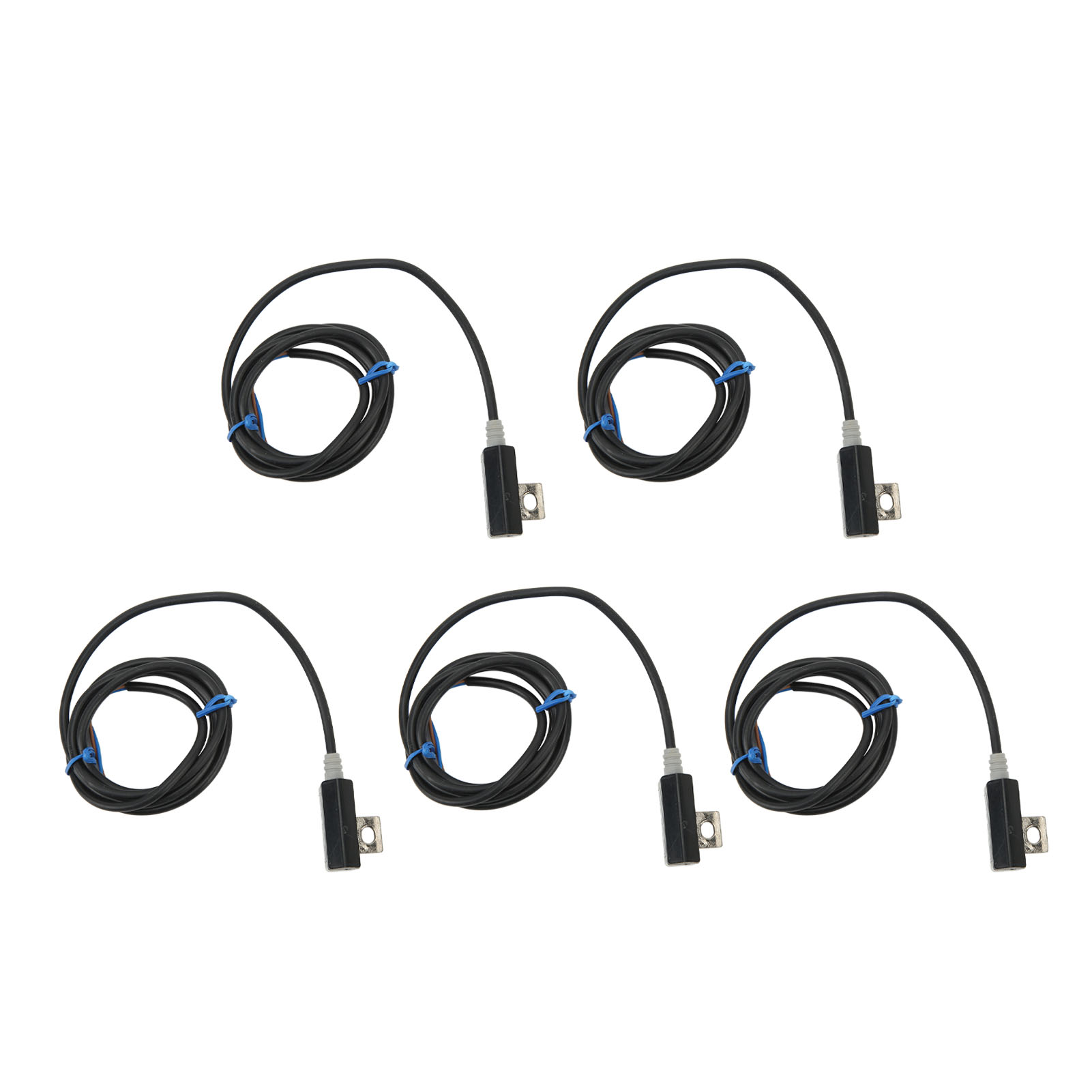 5 Stück Magnetschaltersensor, Hochempfindlich, 100 Ma, Ac/dc 0–250 V