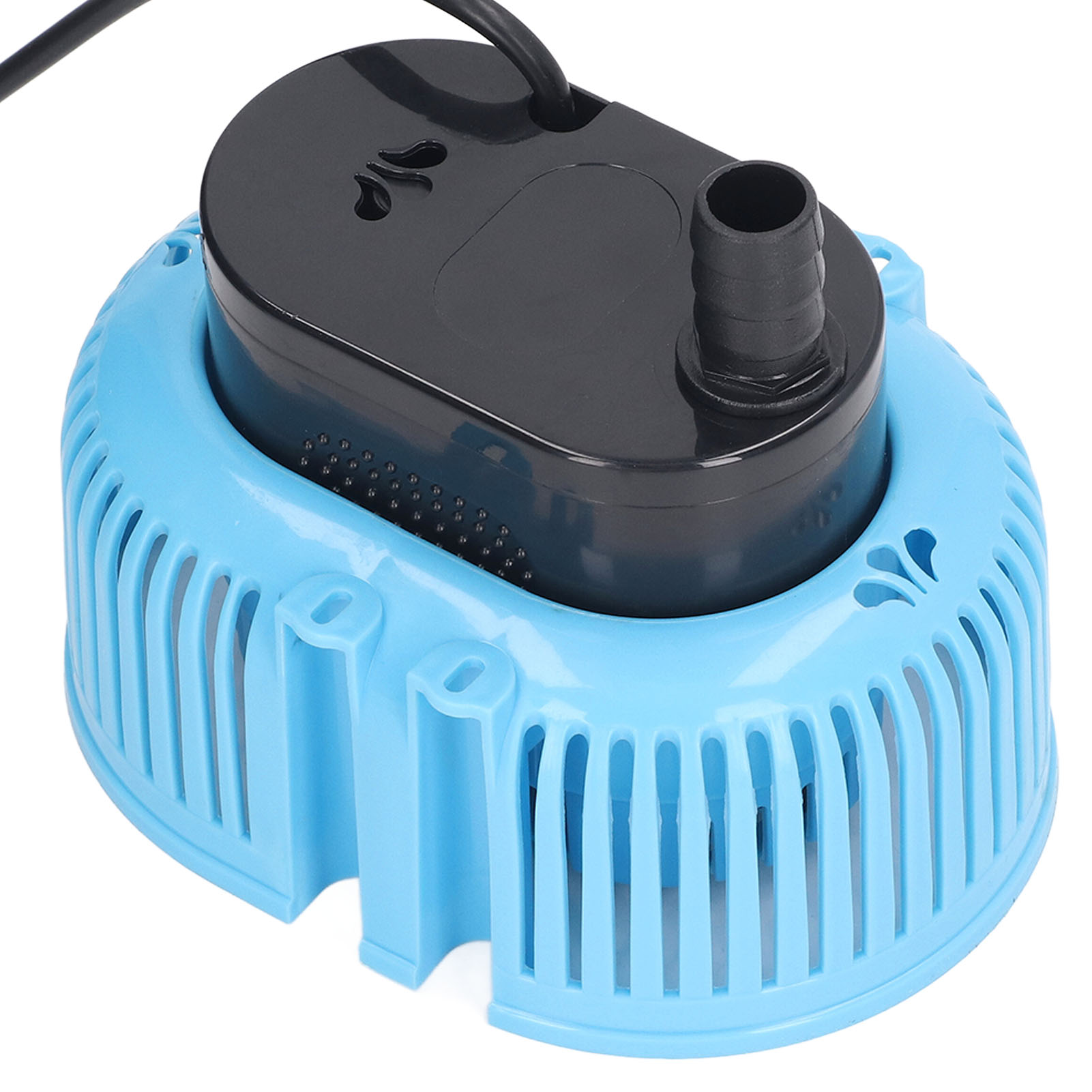 Poolabdeckungspumpe 75 W, Fördermenge 850 Gph, Förderhöhe 10,5 Fuß, Trockenlaufschutz, Tauchpumpe Mit 5 M Wasserschlauch, Eu-stecker 220 V, 50 Hz