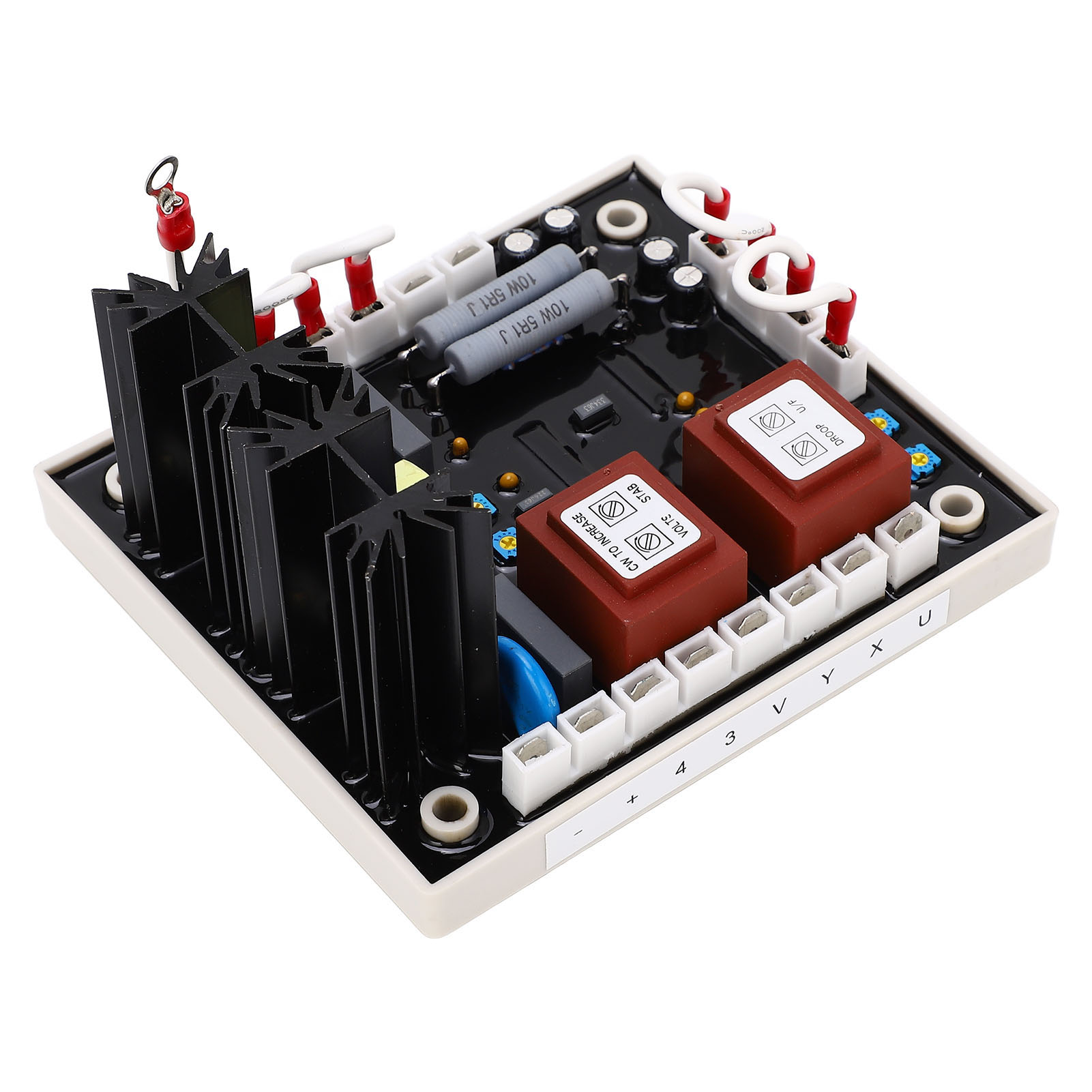 Automatischer Spannungsregler Mit Niedrigdrehzahlschutz, Einstellbare Und Stabile Avr-platine Als Ersatz Für Aec42 7 220–260 V Ac