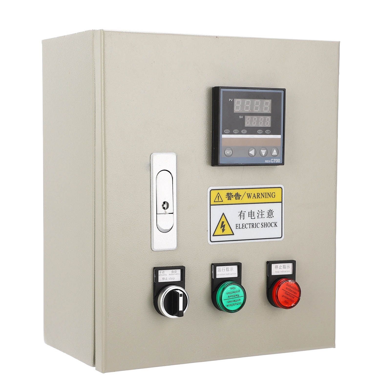 7,5 Kw 3-phasen-pid-temperaturregler Mit Thermoelement, Ein-chip-steuerung, Temperaturregler 220 V Ac, 32 A