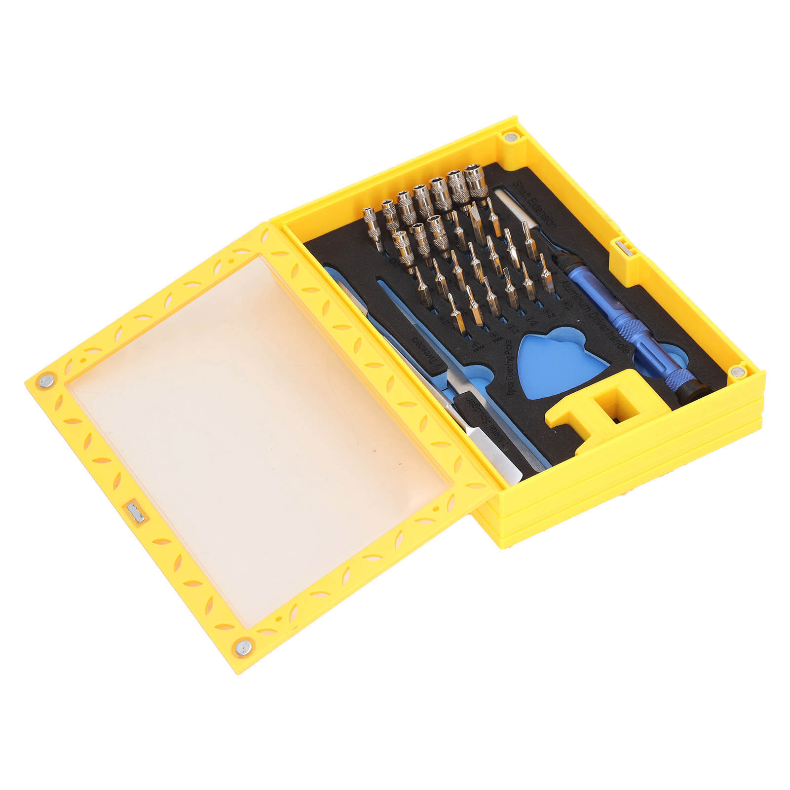 Magnetisches Schraubendreher-set, Multifunktionales Bit-sortiment Für Elektronikreparaturen