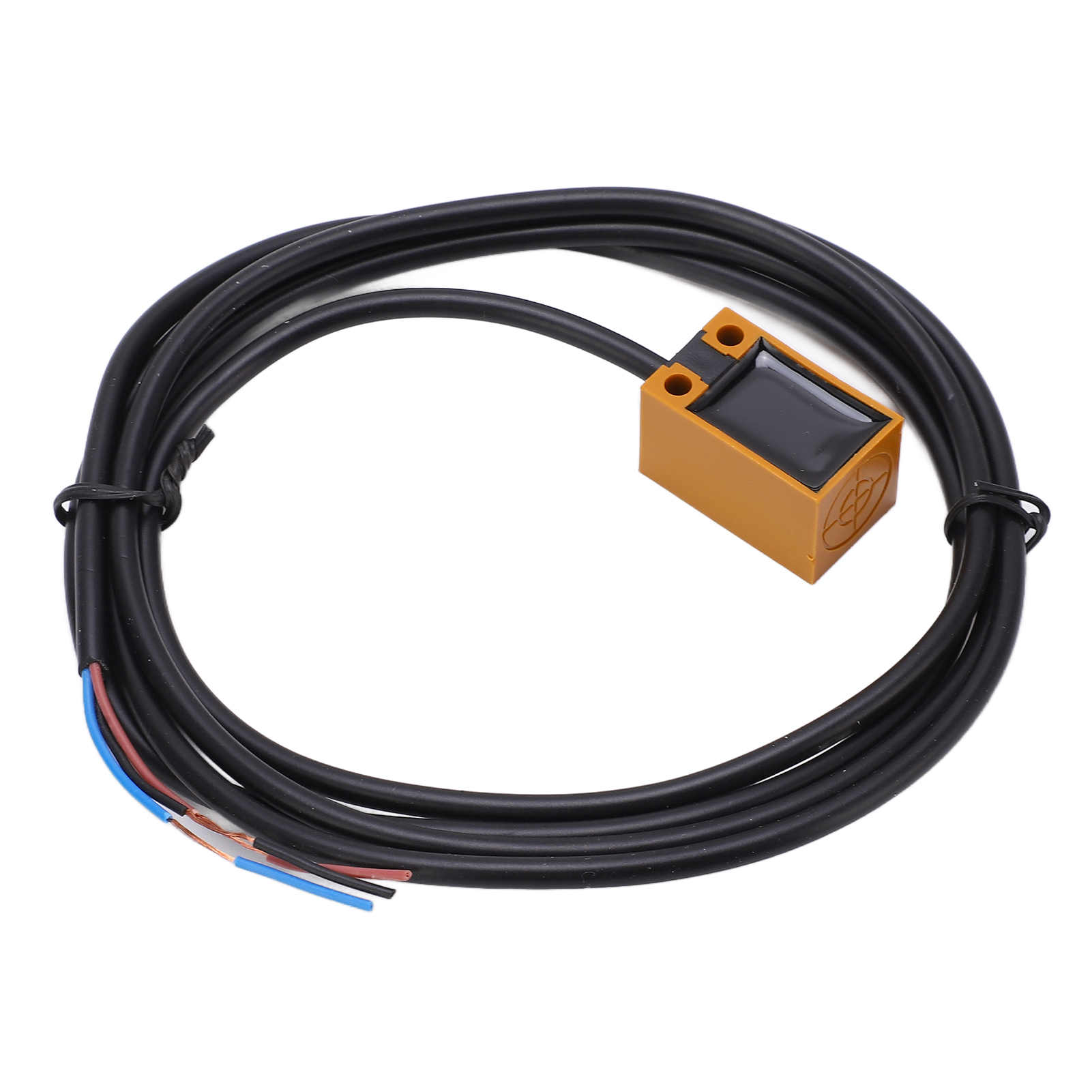 O111rom Tlq5mc1z Quadratischer Näherungsschalter Dc 1030v 3-draht 5mm Npn Induktiver Näherungsschalter Sensor