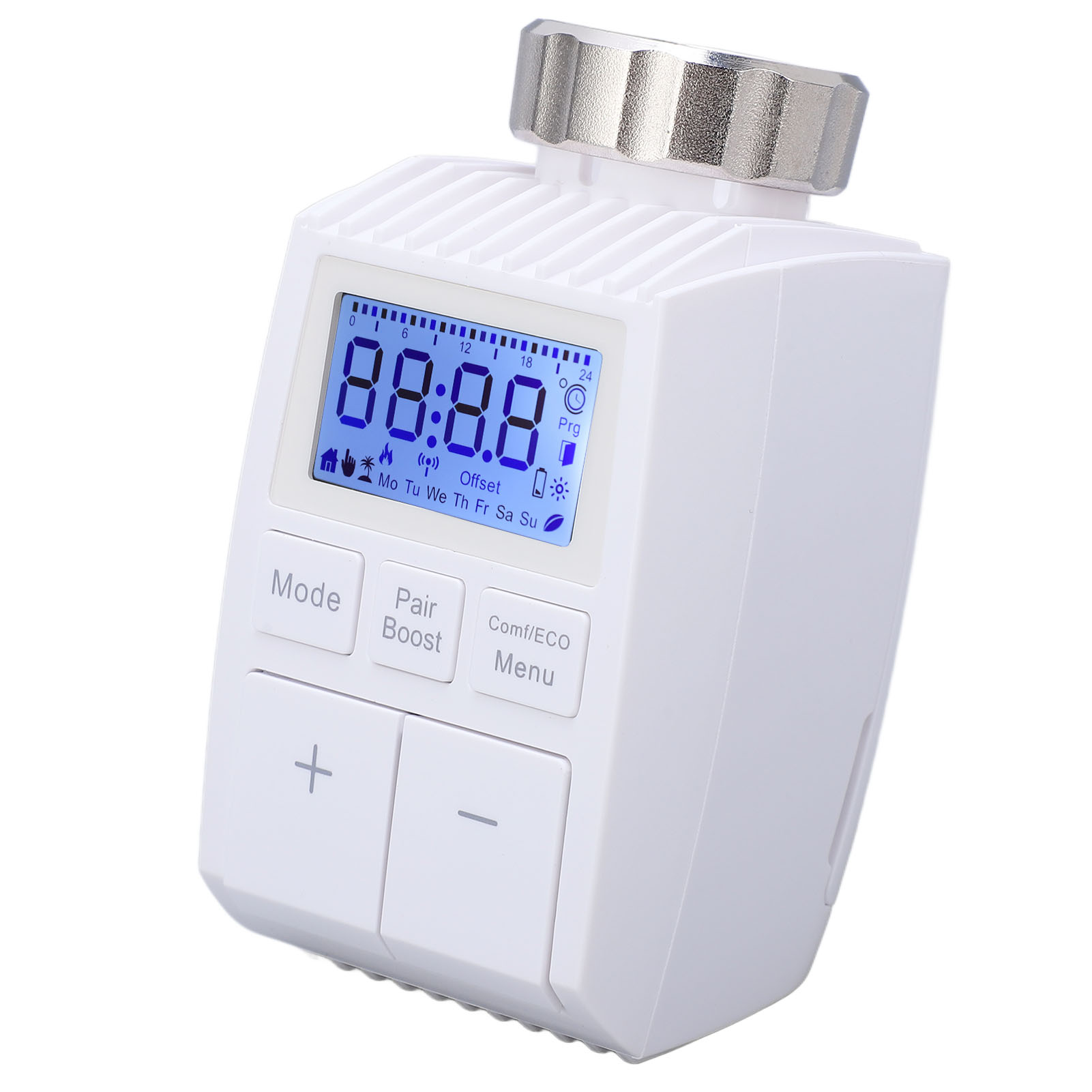 Intelligentes Thermostat, Temperatursteuerbares, Kabelloses Abs-heizventil Für Zuhause