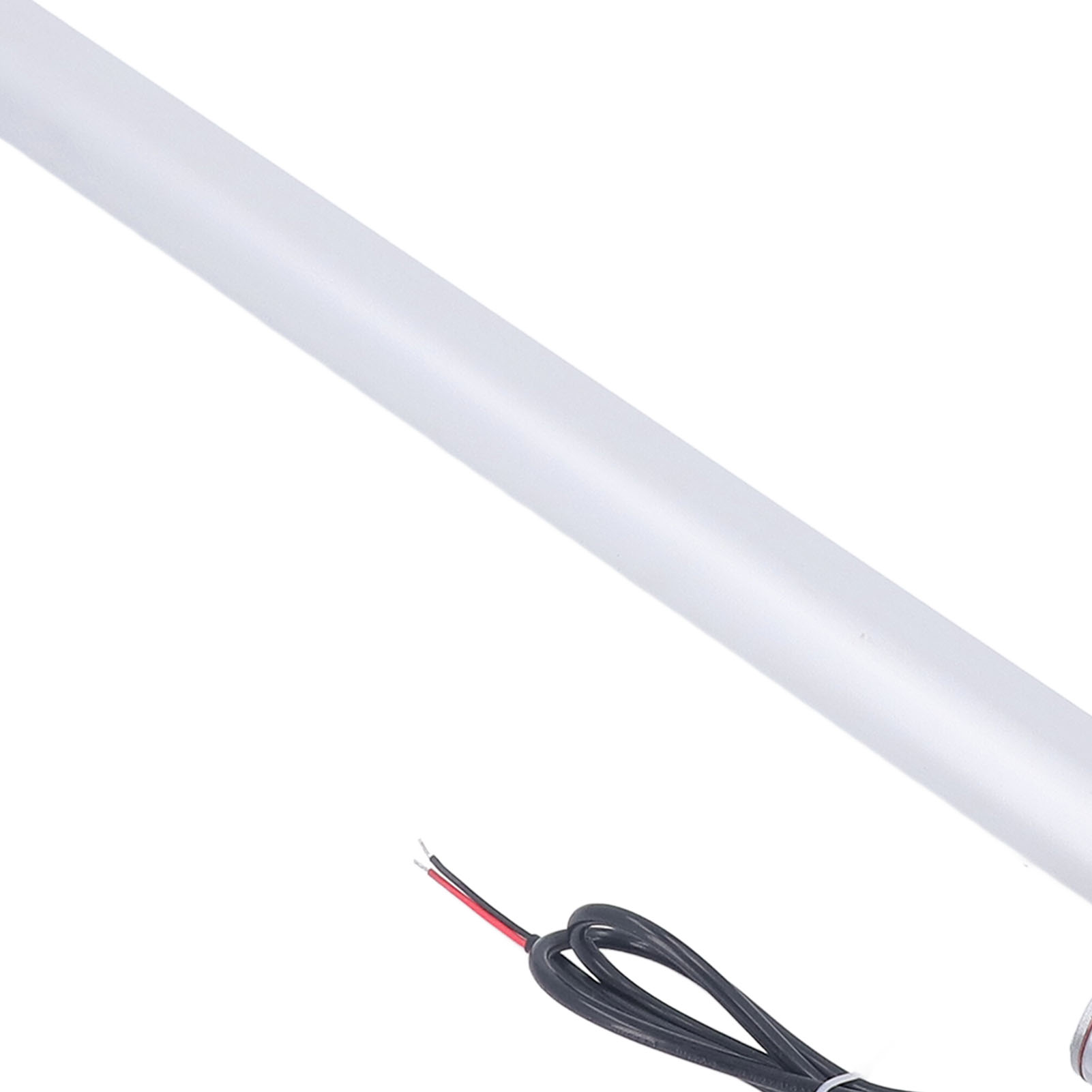 Weißer Elektrischer Linearantrieb Ip65, 750 N Maximale Schubkraft, 500 Mm Hub, 24 V, Für Massagesessel, Inklusive Fernbedienungsset