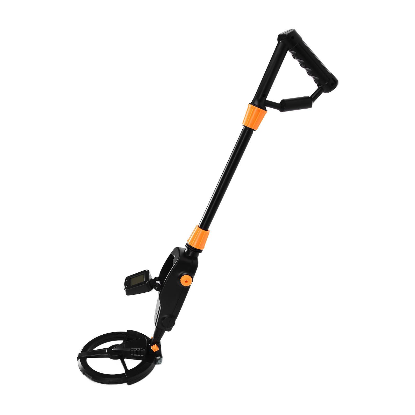 Znazjstcq001 Untergrund-metalldetektor Mit Lcd-display, Akustischem Alarm, Leichtem Und Verstellbarem Metallfinder