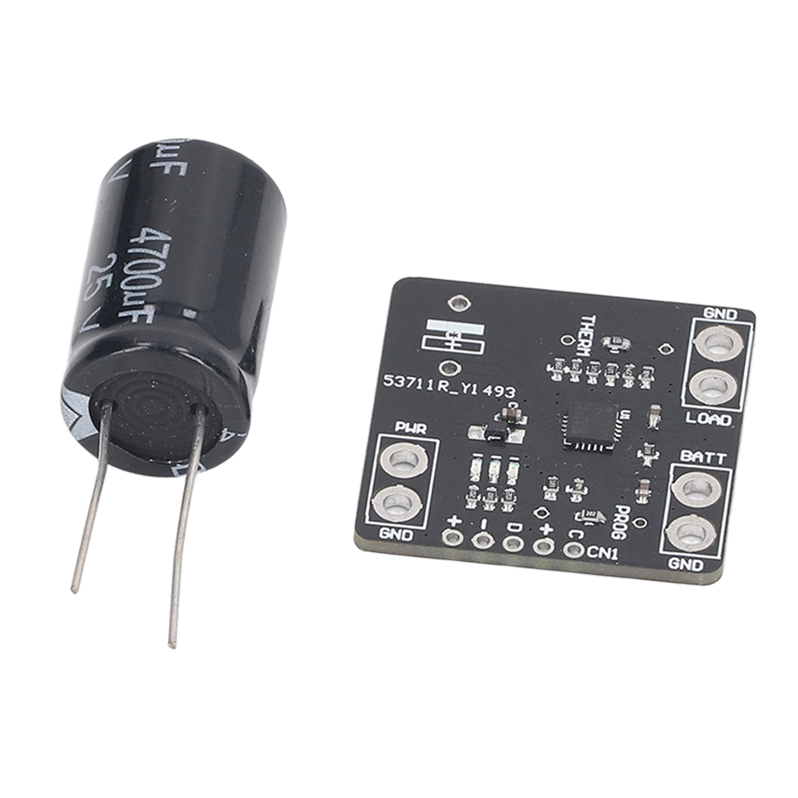 Lithium-akku-lademodul Mcp73871 Lithium-ionen-akku-ladeplatine 4,2 V 1 A