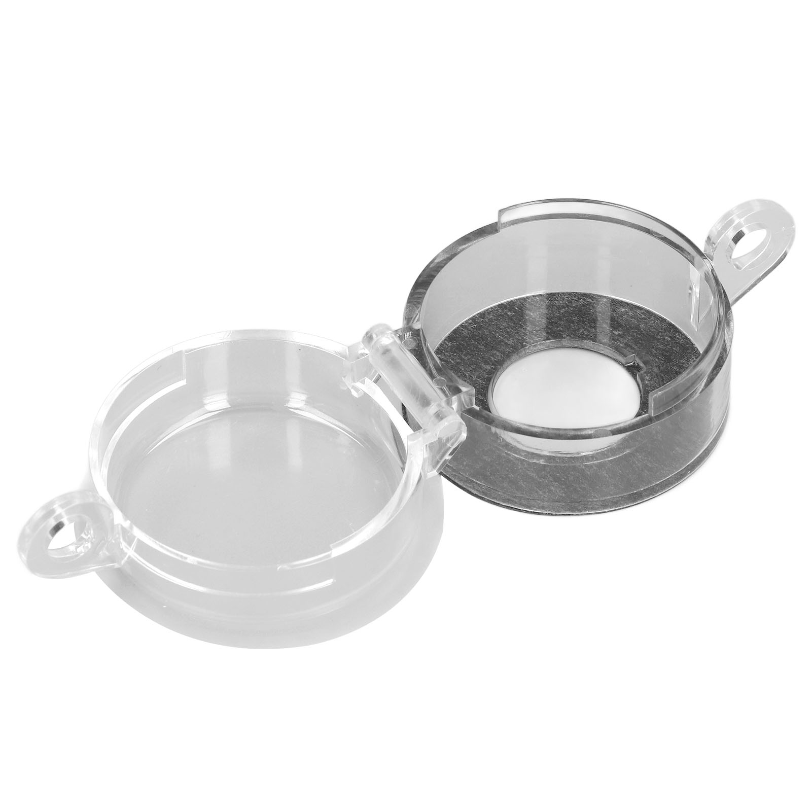 22-mm-tastenschalter-schutzhülle, Not-aus-knopfschalter, Transparente Pc-schutzabdeckung Bs-01