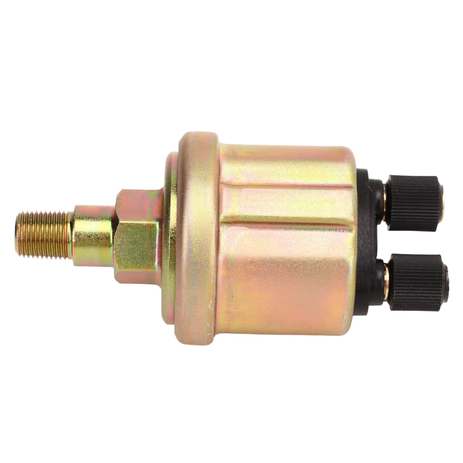 Öldrucksensor Für Dieselgeneratoren, 1/8 Npt, Goldmatt, Doppelkopf, Für Vdo, 0–10 Bar