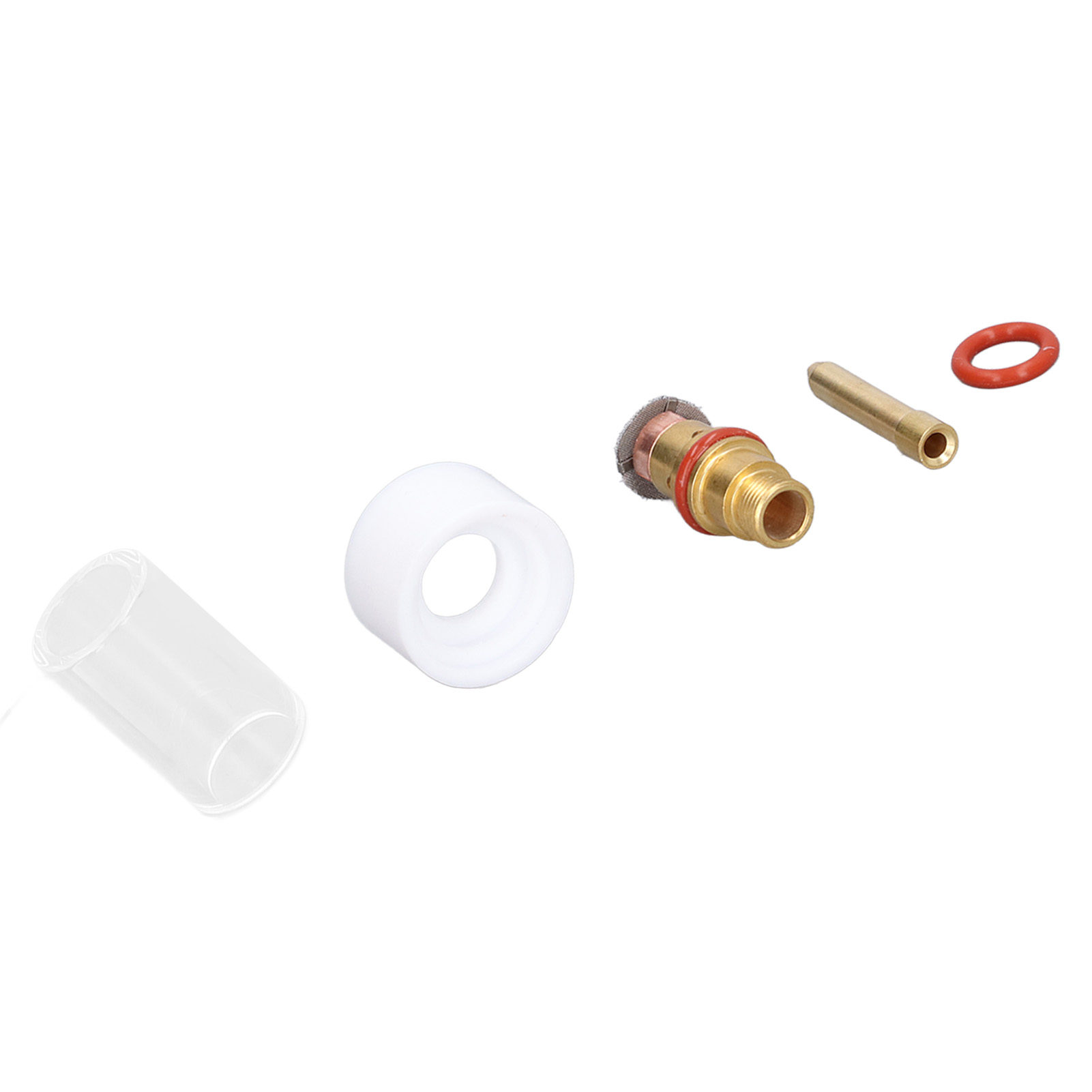Wig-brenner-set, Hochtemperaturbeständig, Säurebeständig, Glasstruktur, Wig-brennerteile