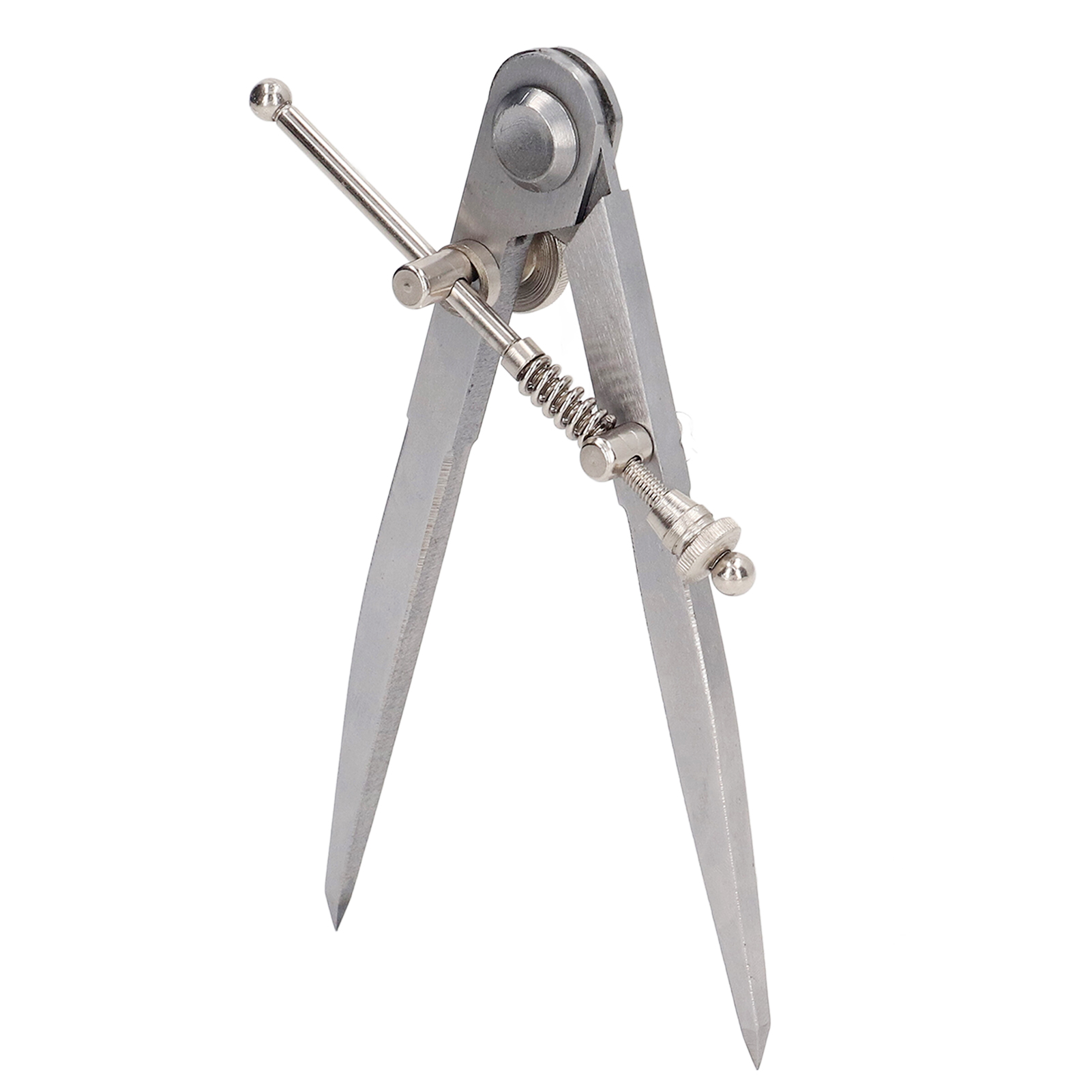 Flacher Teiler 150 Mm, Kohlenstoffstahl, Verstellbare Größe, Hochhart, Für Mechanische Markierung