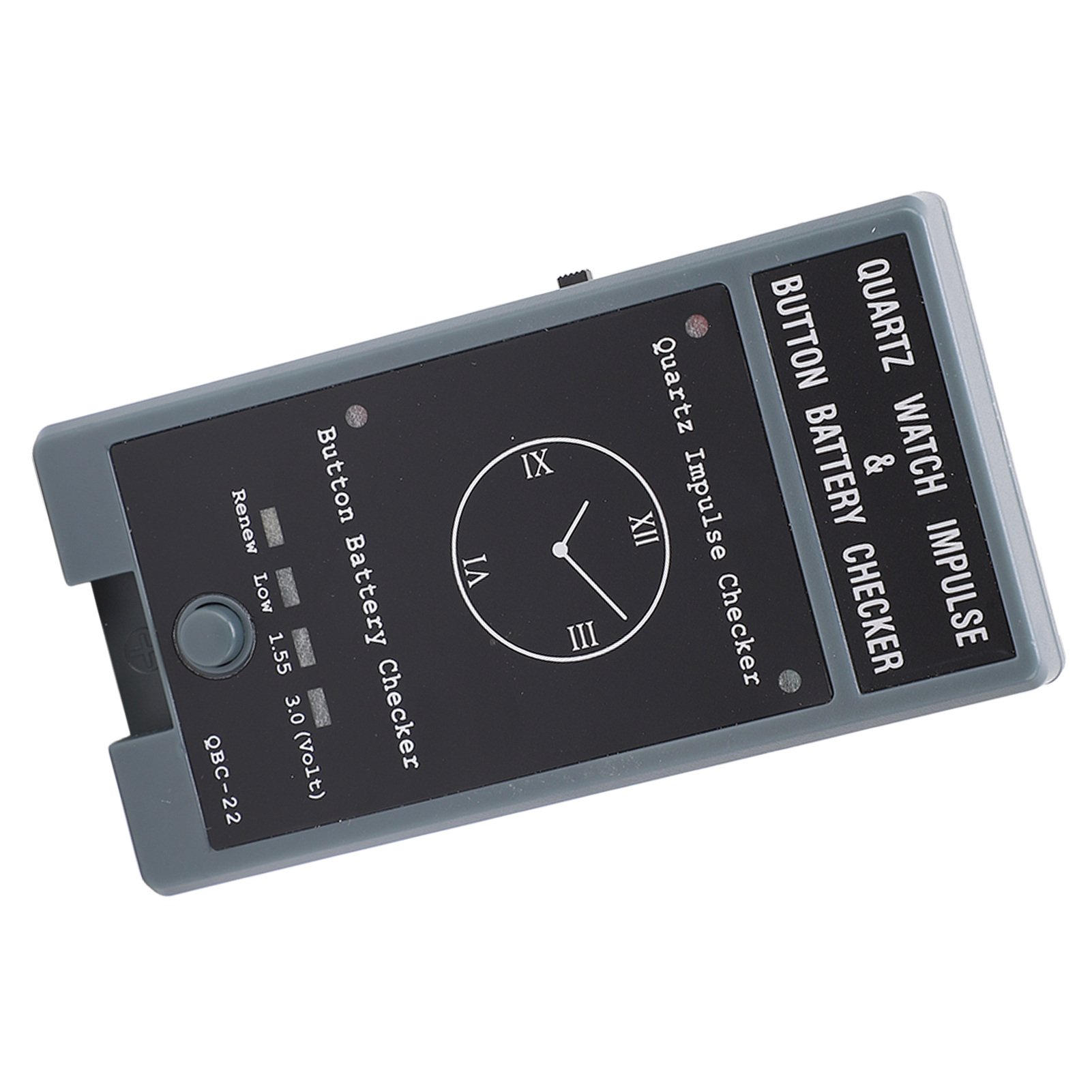 Quarzuhren-mobiltester, Quarz-impulsknopf-batterieprüfer, Tragbares Uhren-erkennungswerkzeug
