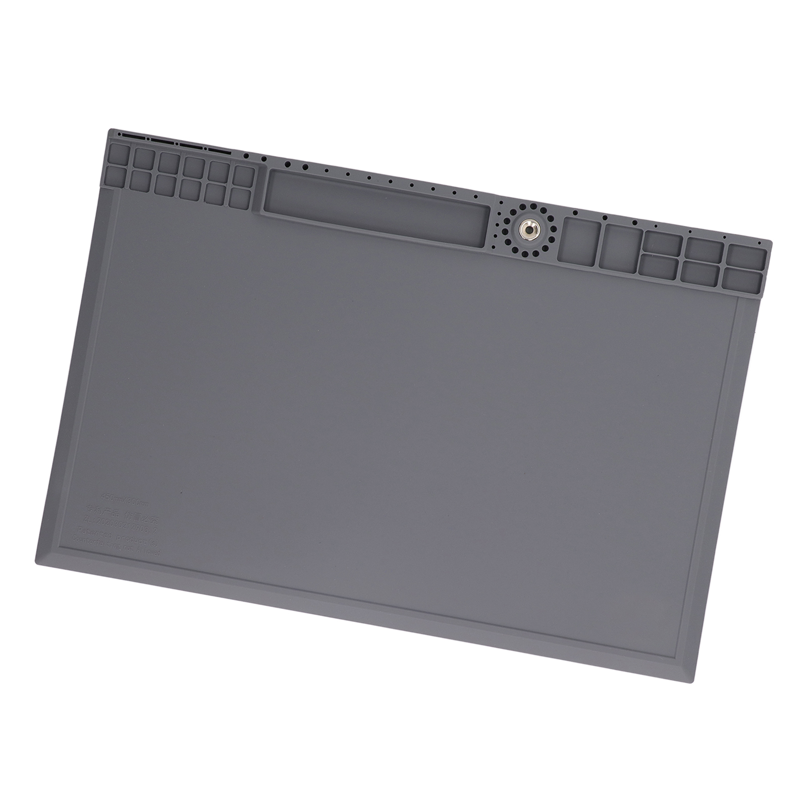 Magnetische Silikon-isoliermatte, Hitzebeständig, Reparaturmatte Für Elektronische Prüfgeräte