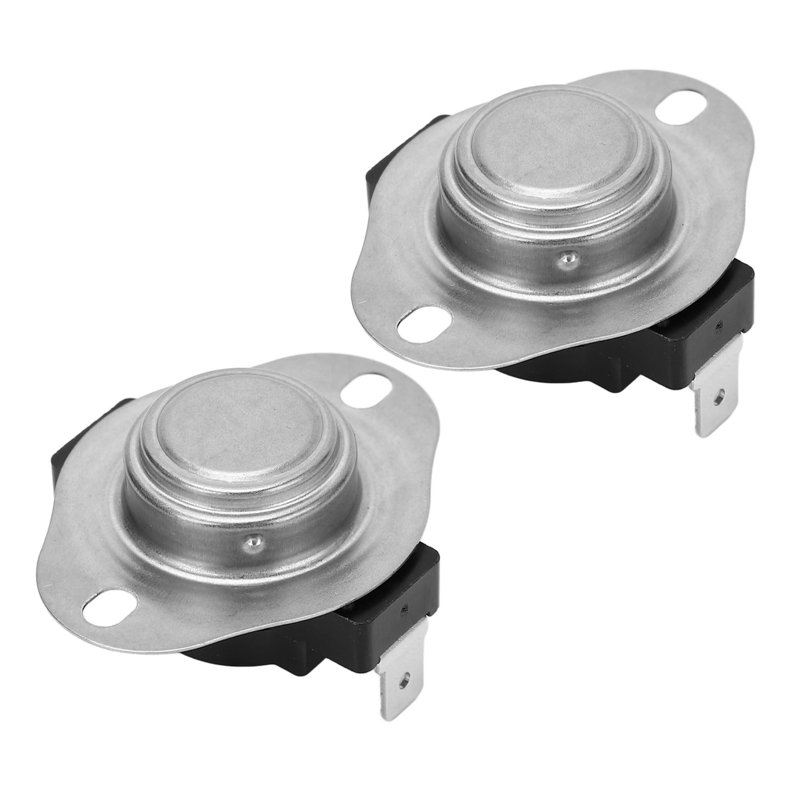 2 Stück Bimetall-schnappscheiben-temperaturschalter Aus Technischem Kunststoff, 25 A Thermostat Für Motorwasserspender, 250 V, 90 °c