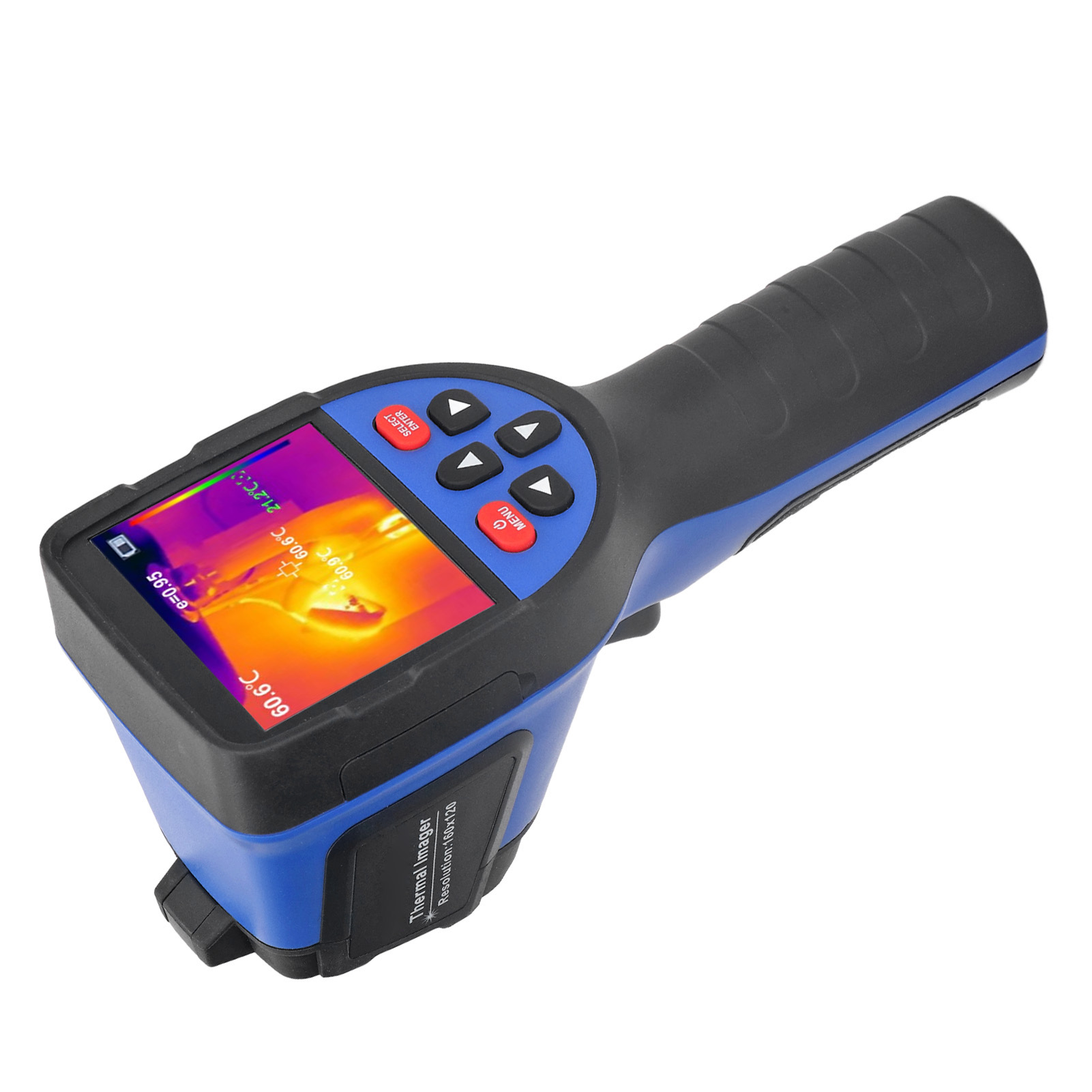 Wärmebildkamera 160x120 Infrarot, Hohe Auflösung 0,3 Mp, Tragbares Wärmebildthermometer