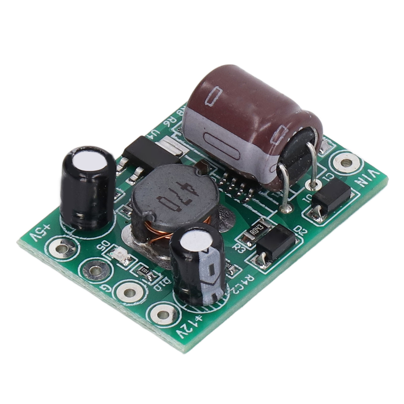 Abwärtswandler-modul, 2-wege-spannungsregelung, Netzteilplatine, Dc 24–100 V Auf Dc 5 V, Dc 12 V