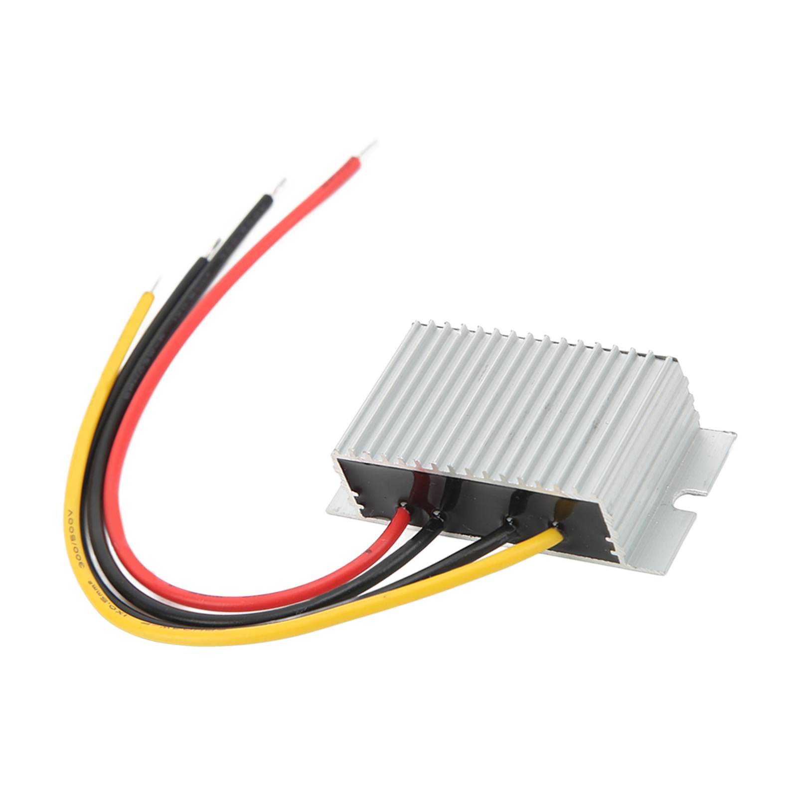 Dc/dc-abwärtswandler, Vollständig Abgedichtetes Aluminiumgehäuse, Schutzart Ip67, Abwärtstransformator, Spannungsregler, Eingang 15–36 V, Ausgang 12 V, 3 A