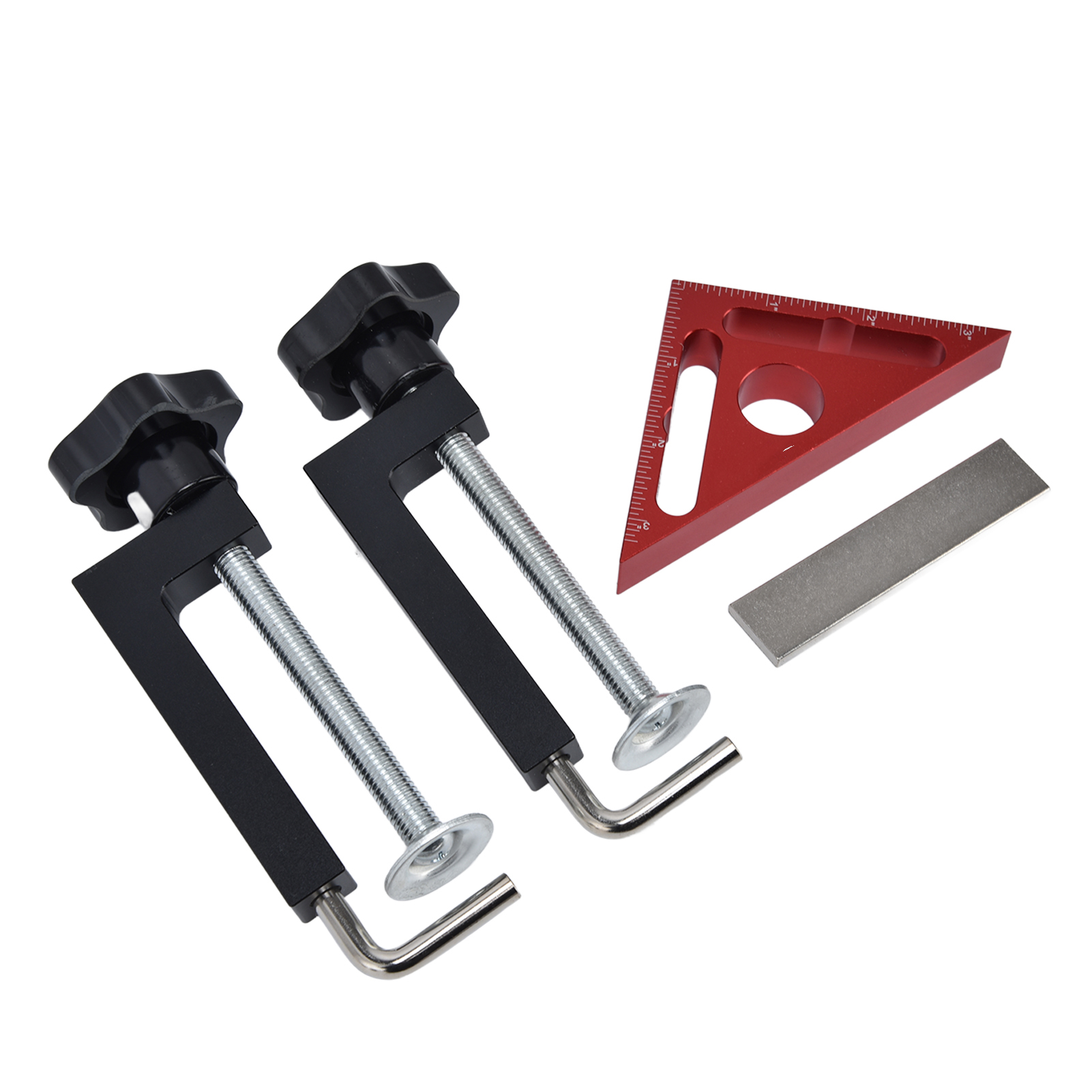 90-grad-positionierblock, Magnetischer Winkelmesser, Dreieckslineal, Zaunklemme, Holzbearbeitungswerkzeug