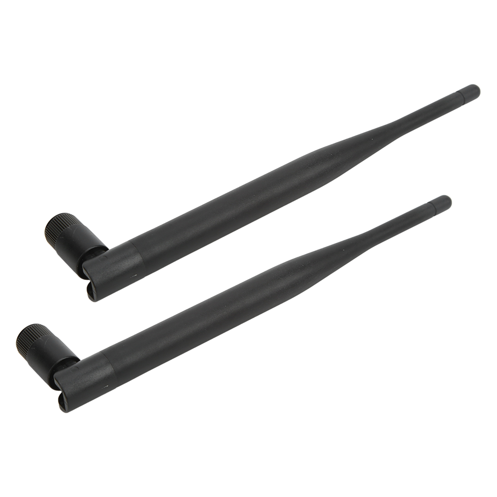 2 Stück Jb‑2.4g‑016 Router-antenne 6dbi 2400‑2500mhz Sma Innennadelantenne Für Drahtlose Überwachung Smart Home