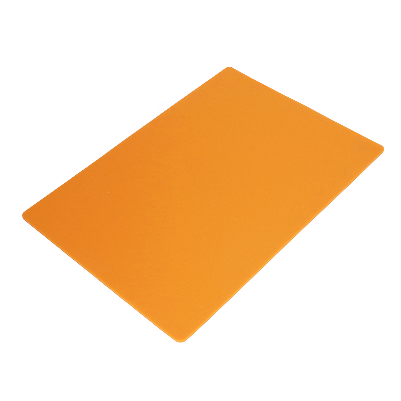 Wärmeisolierende Silikonmatte Für Elektronische Leiterplatten, Isolier- Und Schweißarbeiten, Orange