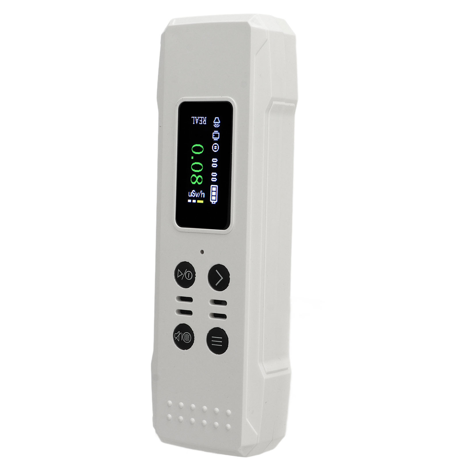 Hochempfindlicher Geigerzähler Mit Akustischem Und Optischem Alarm, Hd-lcd-display Und Detektor Für Gamma-, Röntgen- Und Betastrahlung