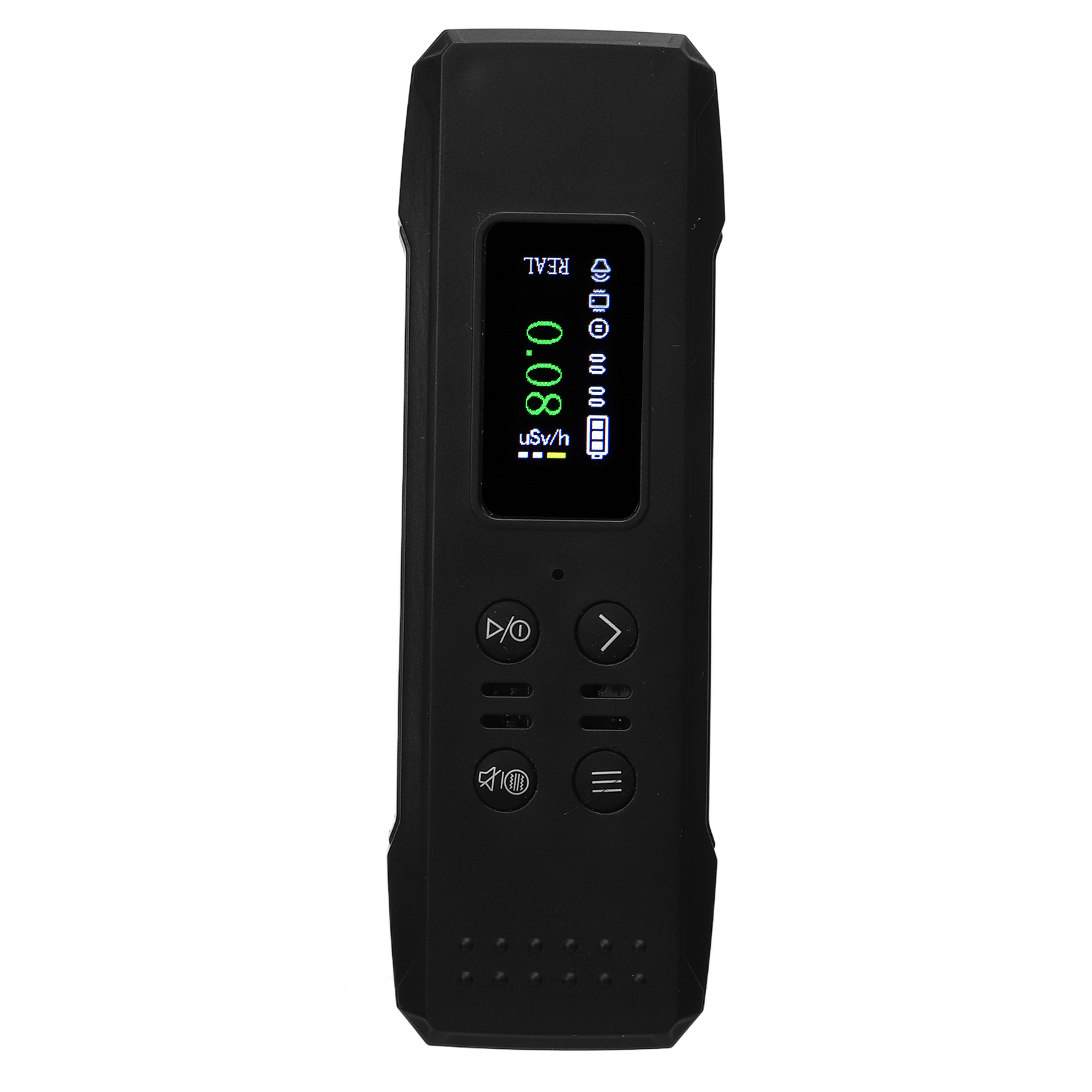 Hochempfindlicher Geigerzähler Mit Akustischem Und Optischem Alarm, Hd-lcd-display Und Gammastrahlungserkennung (gamma-, Röntgen- Und Betastrahlung) – Schwarz