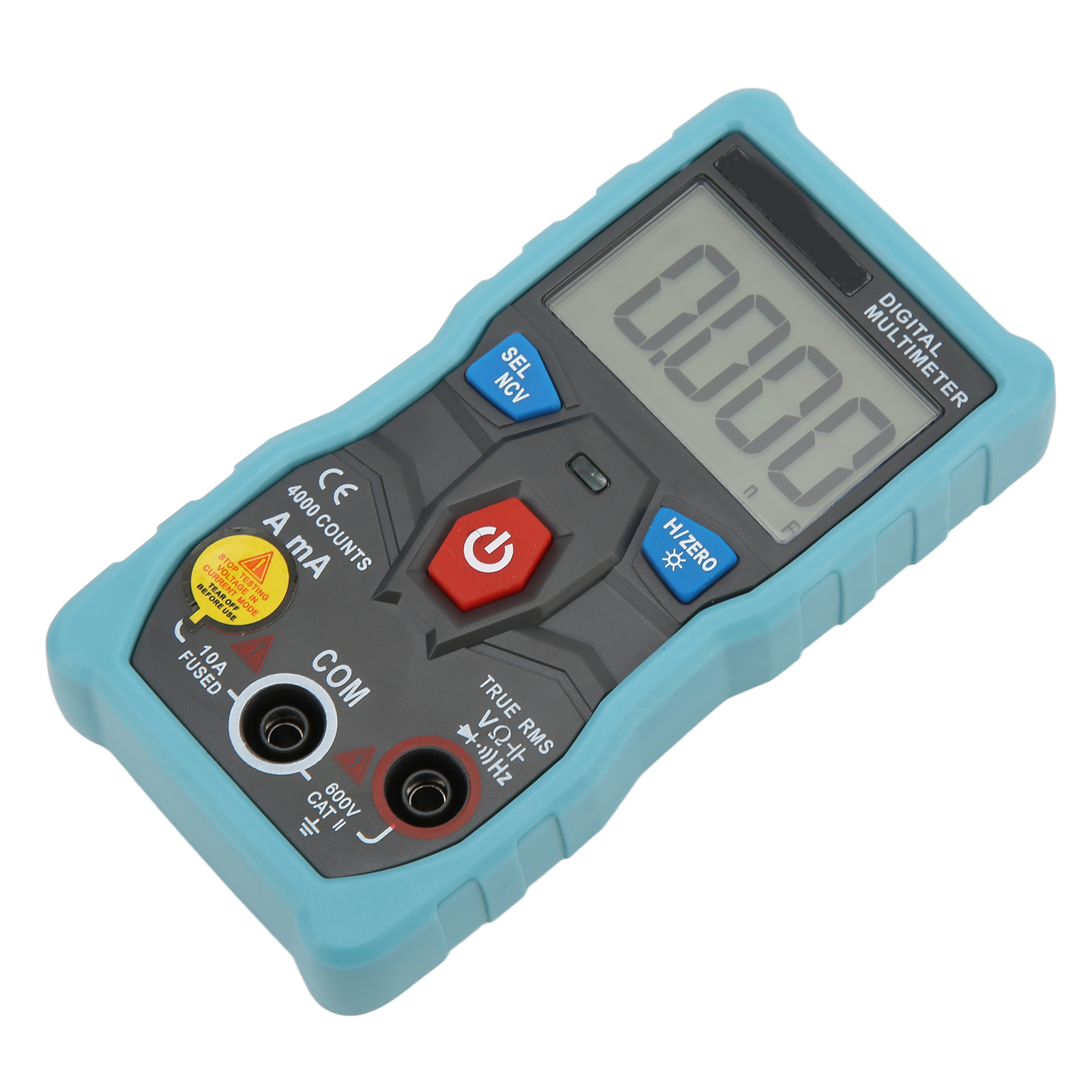 Zt-s3 Intelligentes Digitalmultimeter Automatischer Spannungs- Und Stromprüfer Widerstands- Und Kapazitätsmesser
