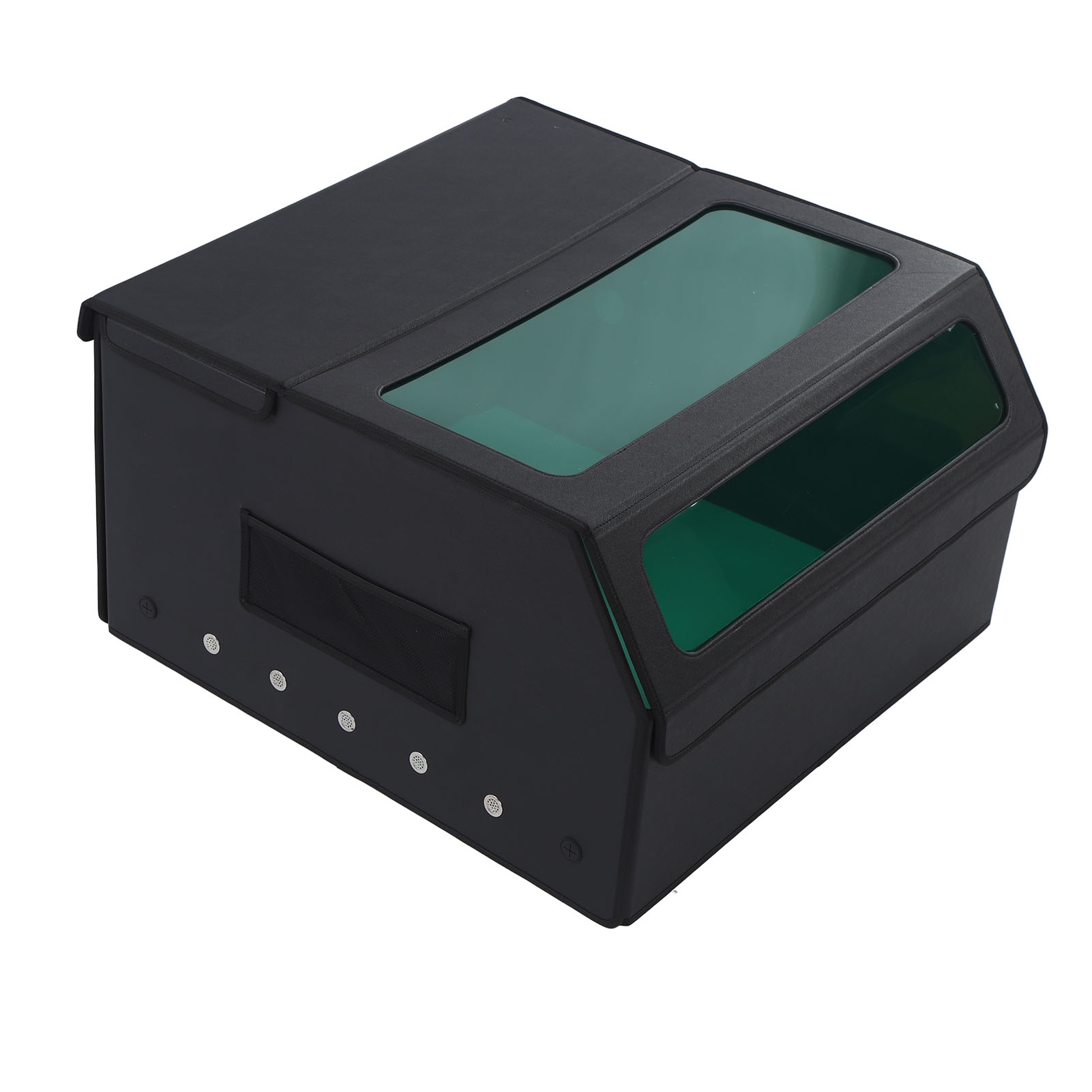 Gehäuse Für Lasergravierer 700 X 700 X 400 Mm, Flammhemmend, Geräusch- Und Geruchsreduzierend, Schutzabdeckung Für Laserschneider, 100–240 V, Eu-stecker