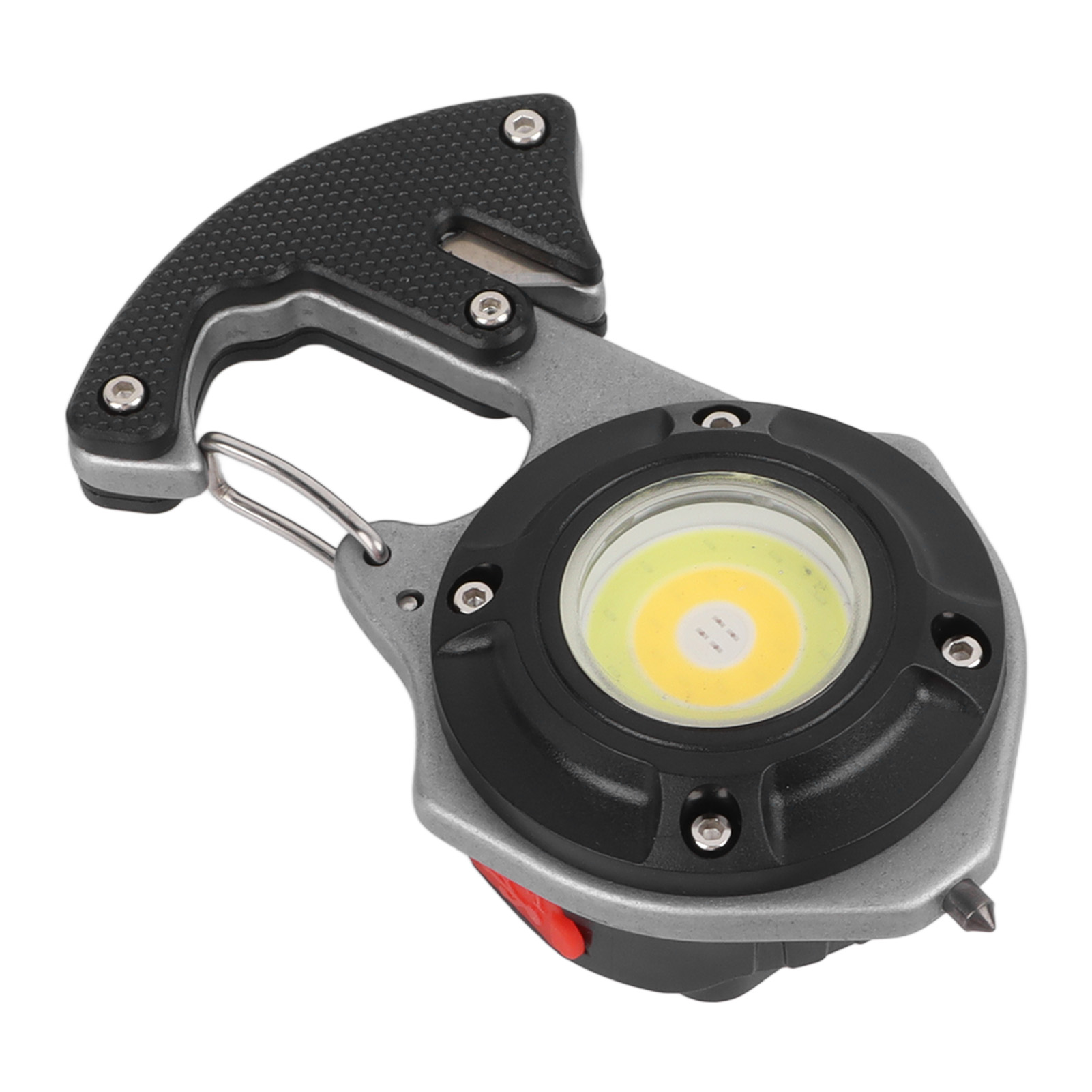 Led-schlüsselanhänger-taschenlampe, Multifunktional, Hohe Helligkeit, Tragbar, Mini-cob-arbeitsleuchte