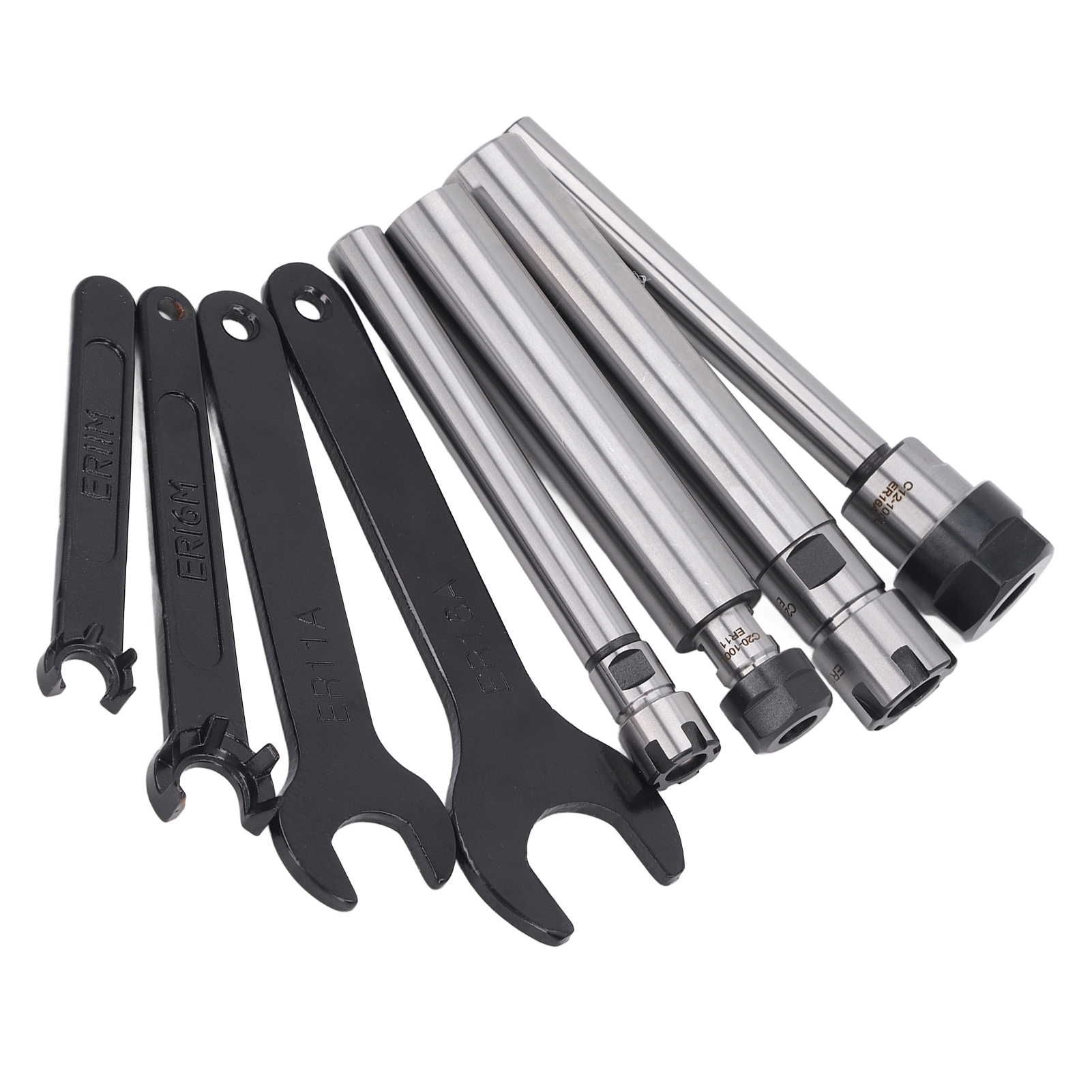 Spannzangenfutter-verlängerungsstange Aus Hartmetall Mit Klarem Gewinde, Verschleißfester Spannzangenfutter-verlängerungsschaft Für Cnc-bearbeitung