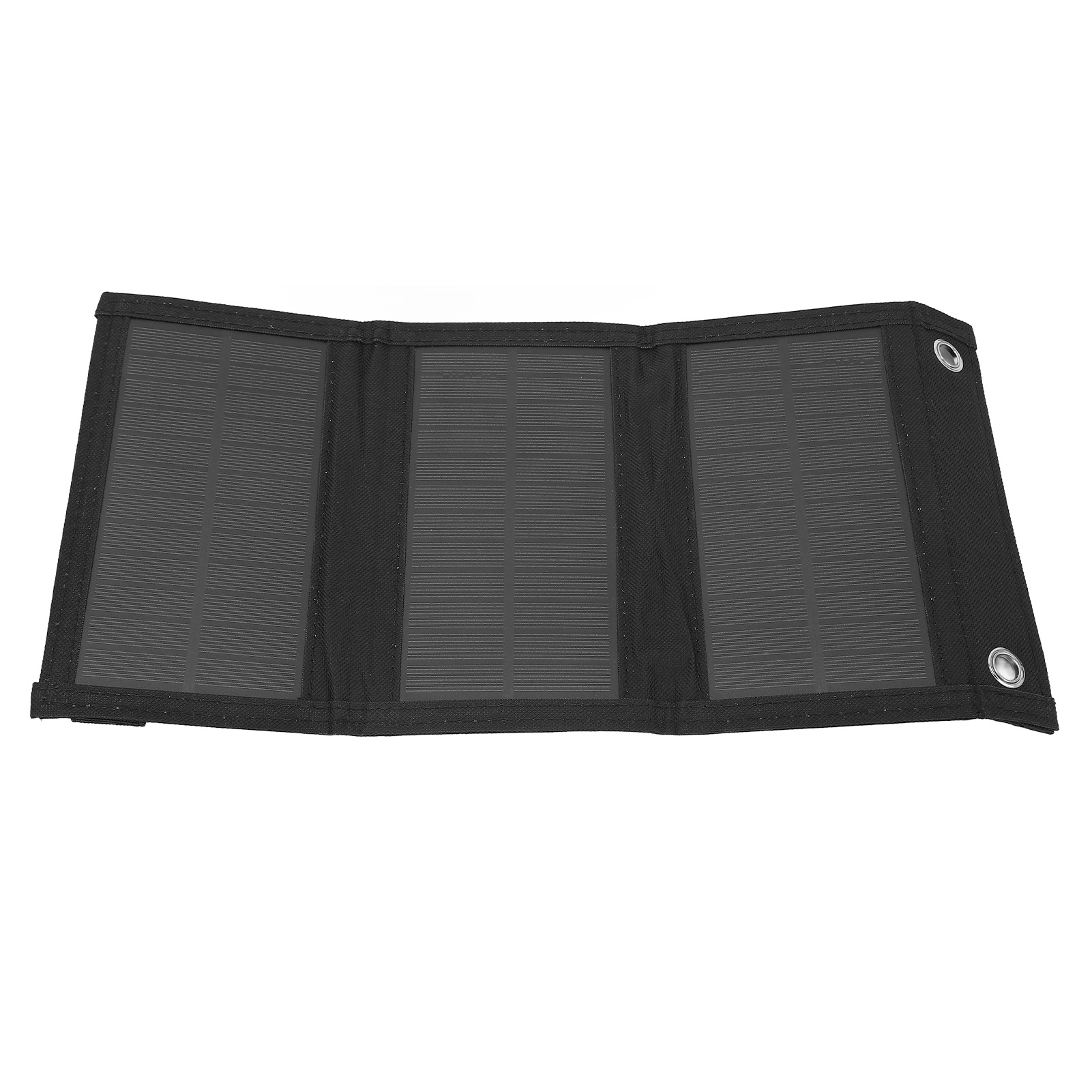 Faltbares 8-w-solarpanel Mit Usb-ausgang, Wasserdicht, Reißfest, Aus Nylon, Tragbar, Für Den Außenbereich