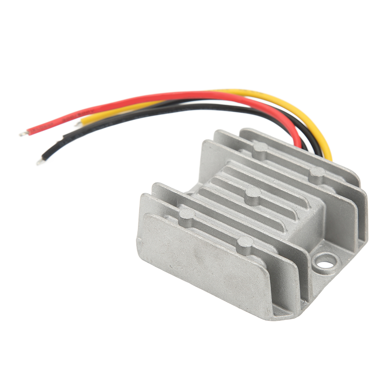 Dc/dc-aufwärtswandler-modul Mit Gehäuse Aus Aluminiumdruckguss, Ip67 Wasserdicht, 9–18 V Eingang, 20 V, 5 A Ausgang