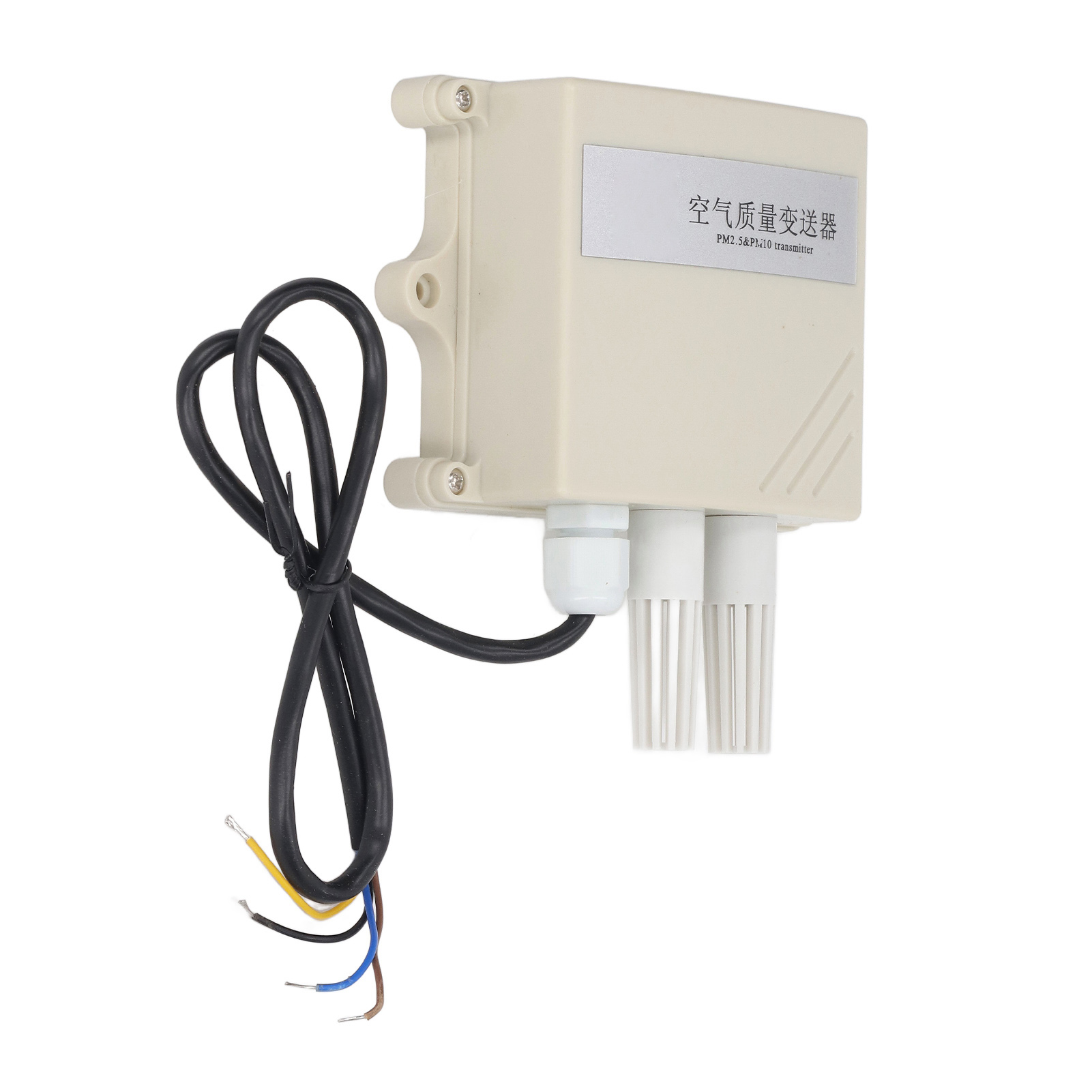 Feinstaubmessumformer, Hochpräziser, Wasserdichter Industrieluftqualitätssensor (ip65) Für Pm2,5 Und Pm10, 4–20 Ma, 10–30 V Dc